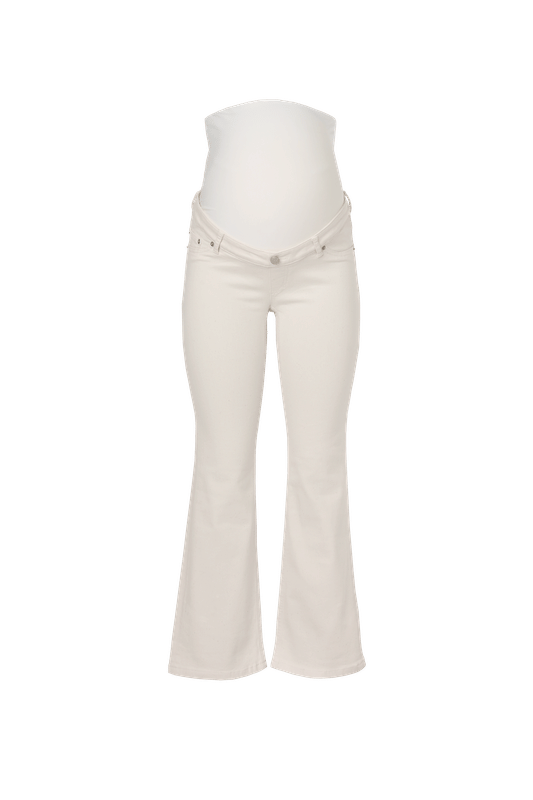 02 Flare Fit - Ecru White made by Ilouity