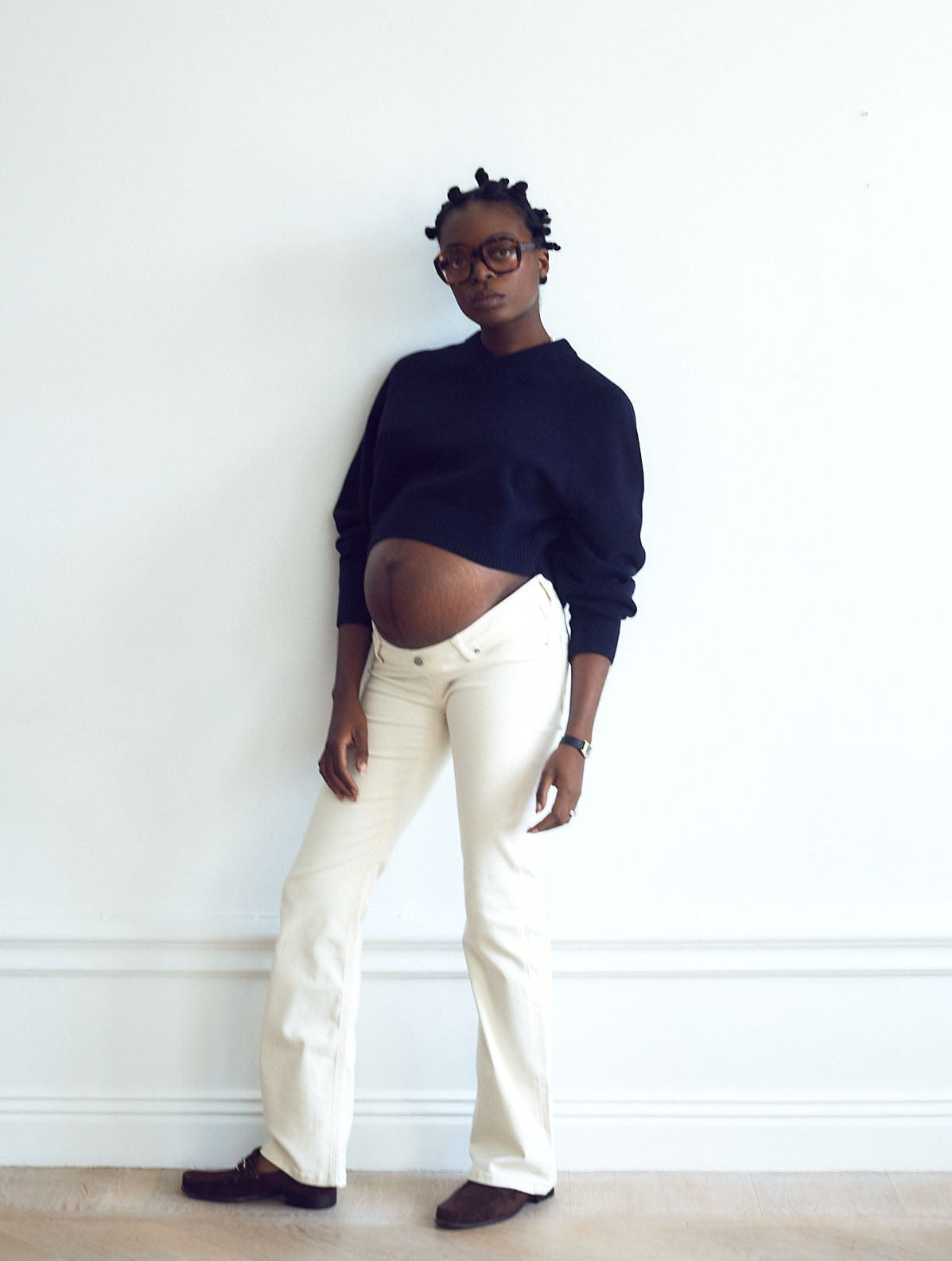 02 Flare Fit - Ecru White made by Ilouity