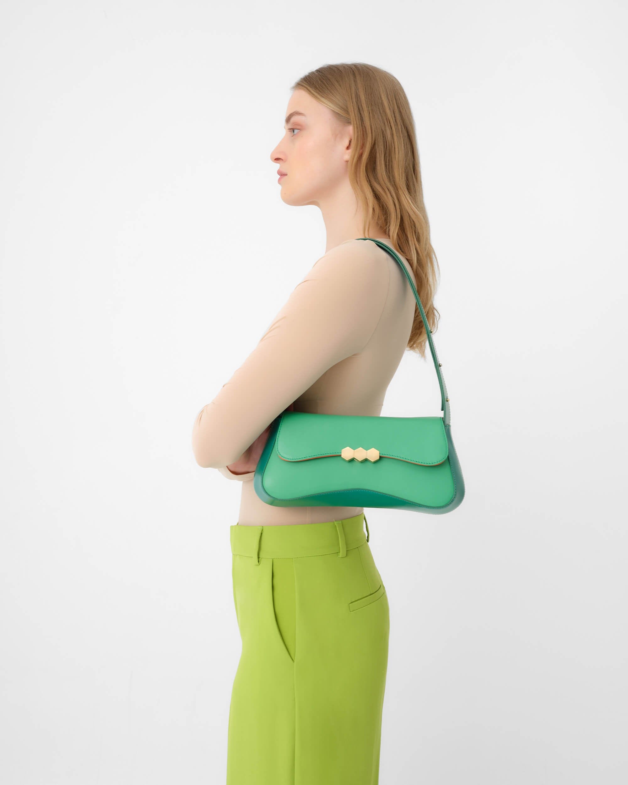 Culita Green / Emerald in Green made by Mietis