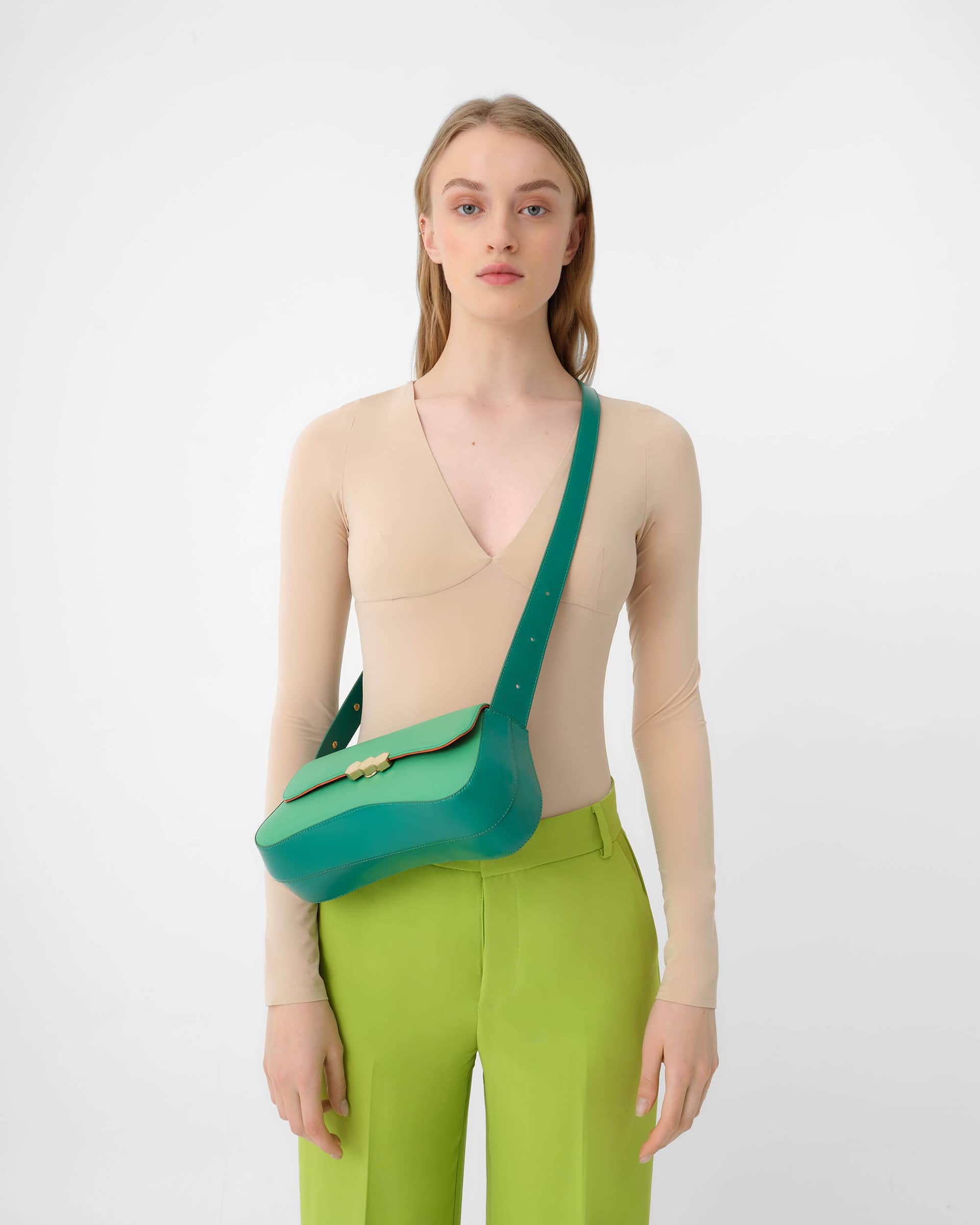 Culita Green / Emerald in Green made by Mietis