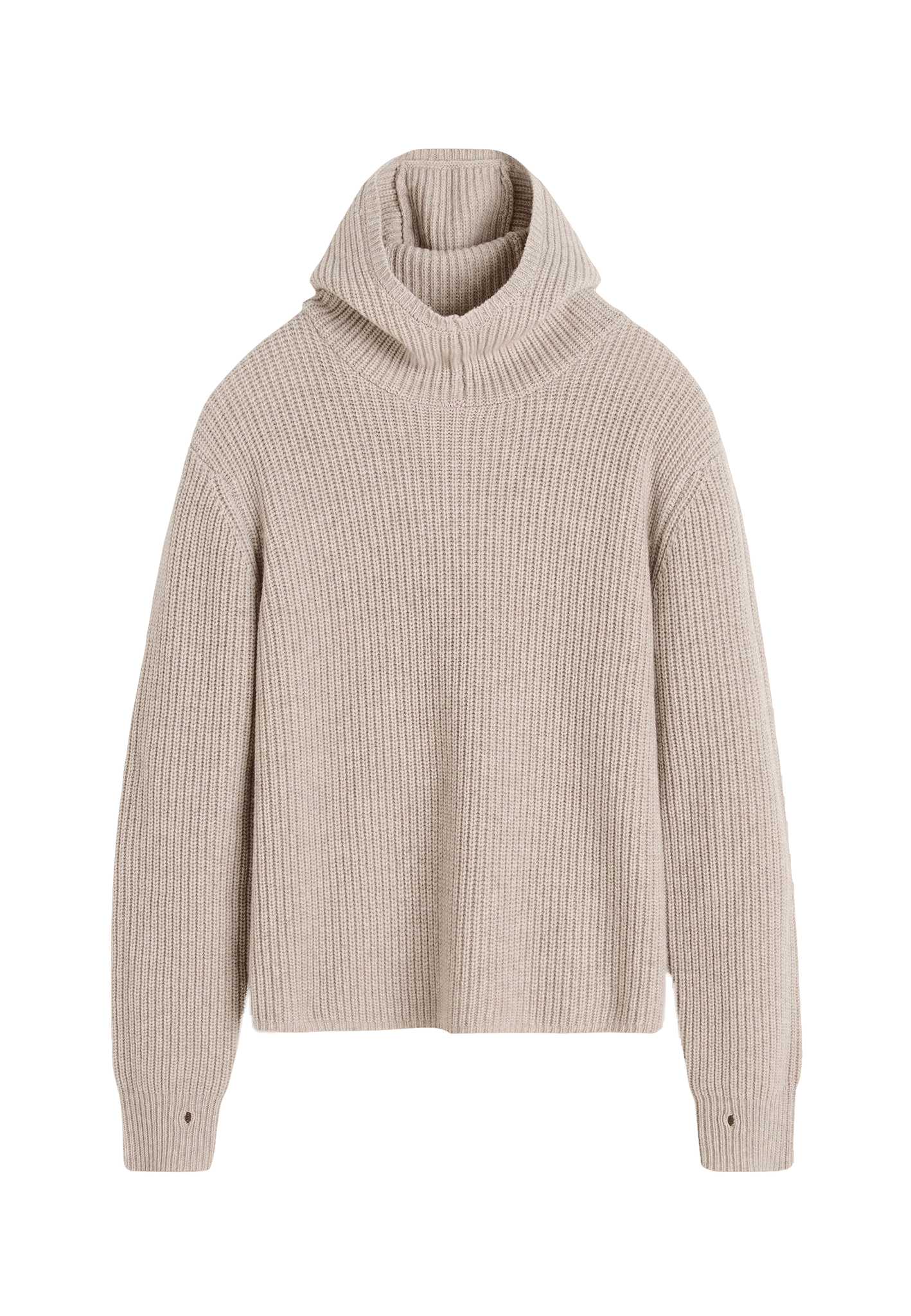 Holy Knit Hoodie - Sand made by HERSKIND
