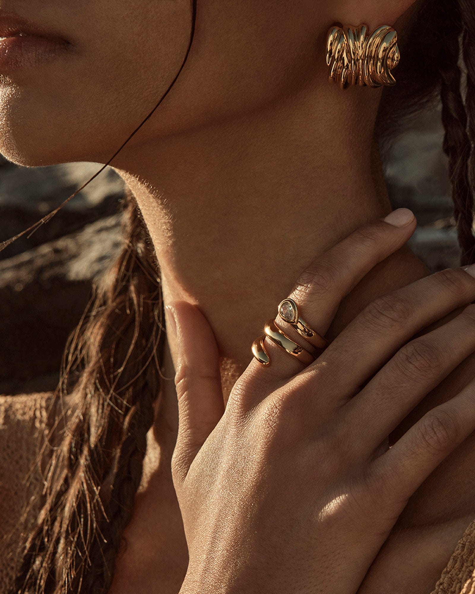 Sedna Ring made by Amber Sceats