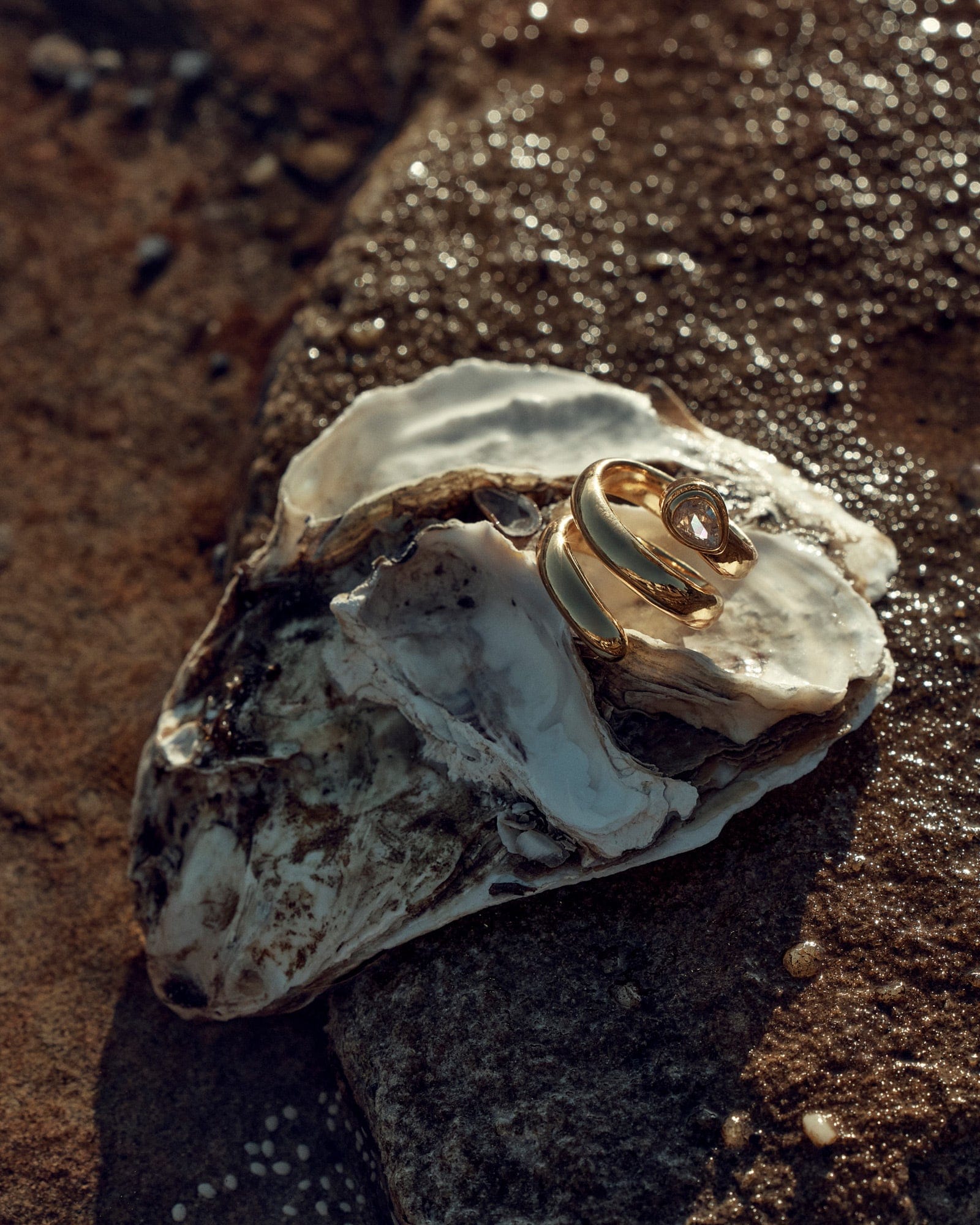 Sedna Ring made by Amber Sceats