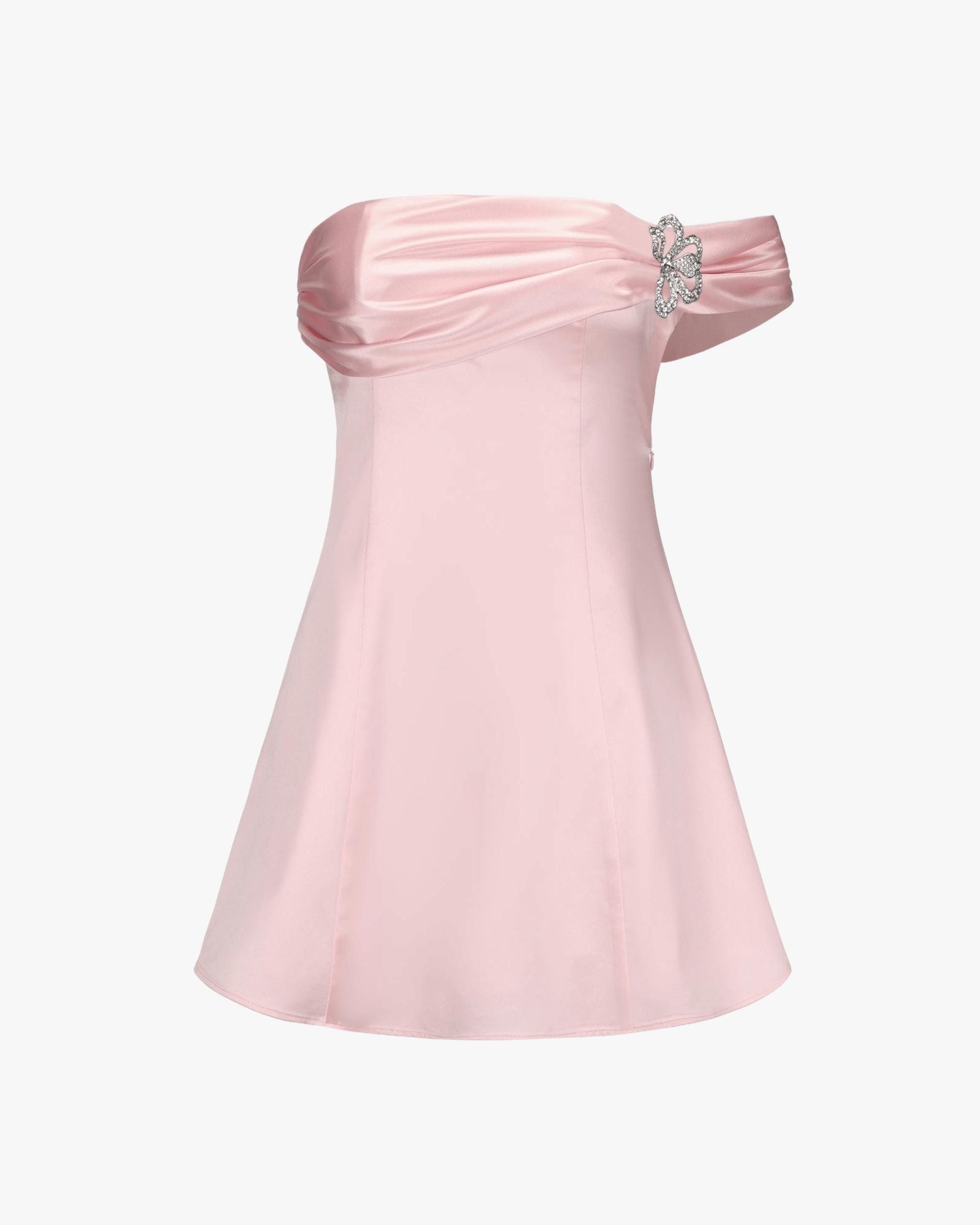 Cornelia Dress (Pink) made by Nana Jacqueline