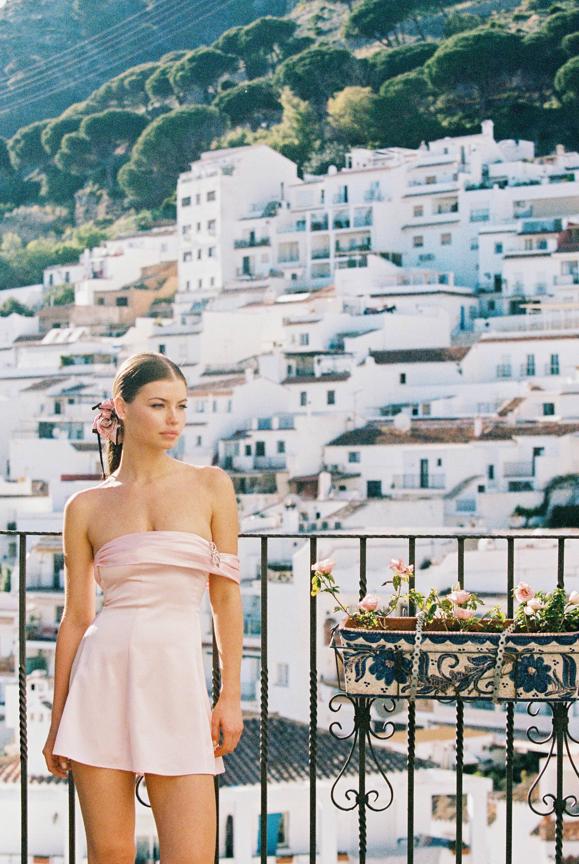 Cornelia Dress (Pink) made by Nana Jacqueline