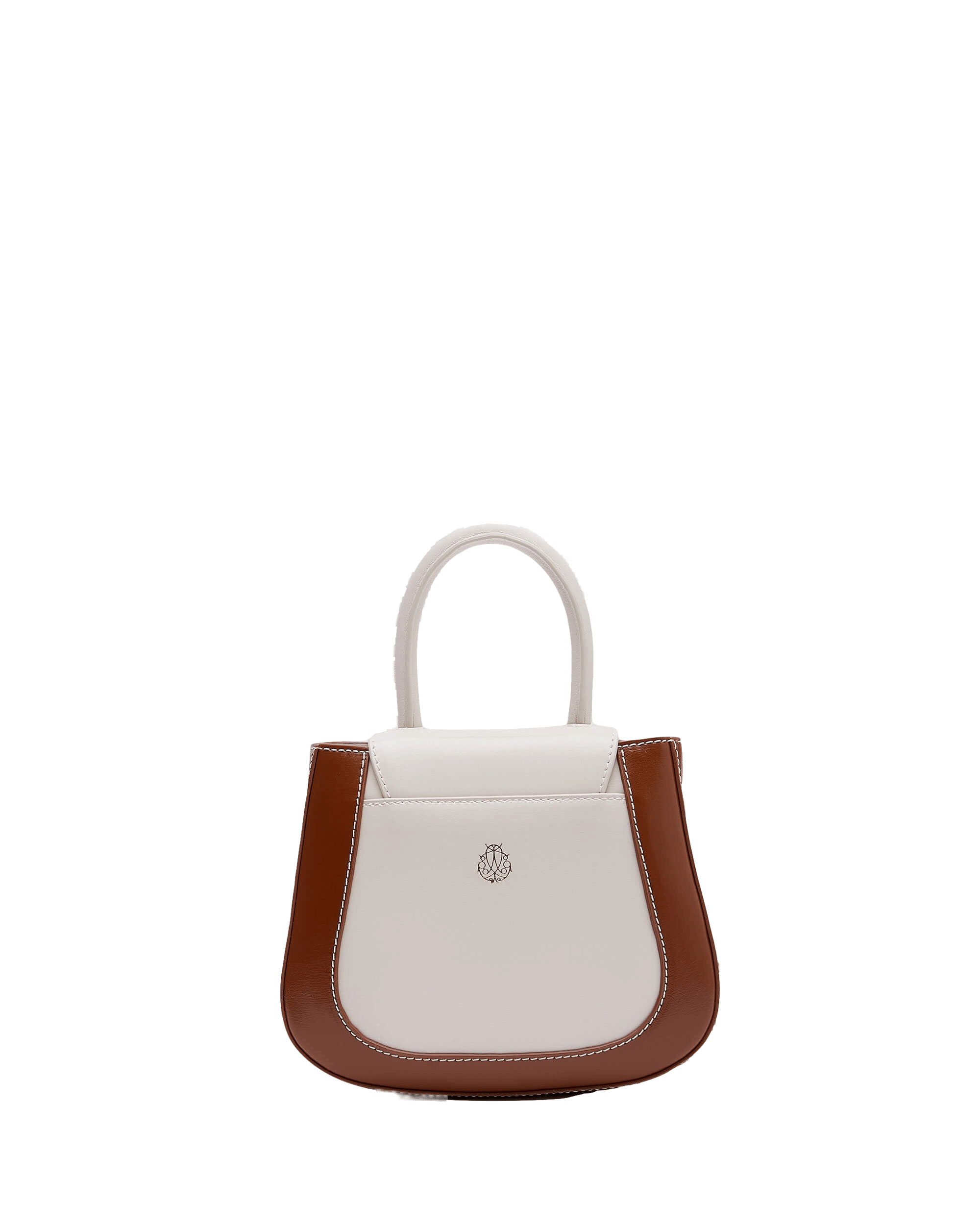 Mini Jill White / Tan in White made by Mietis