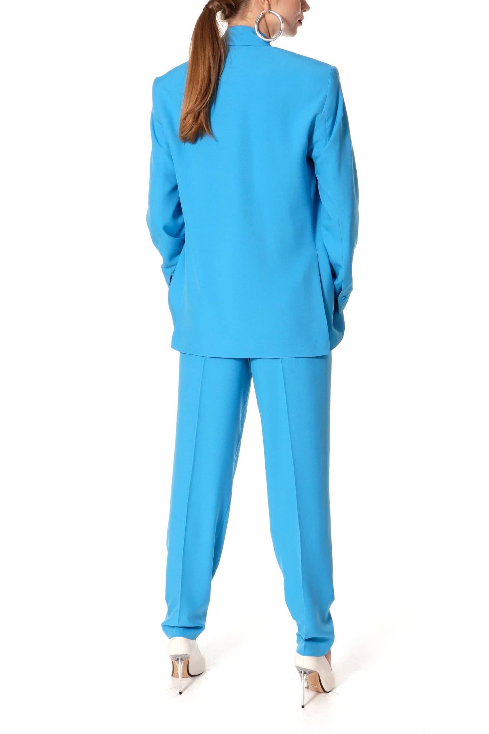 Pants Blake Malibu Blue made by HALEWSKI