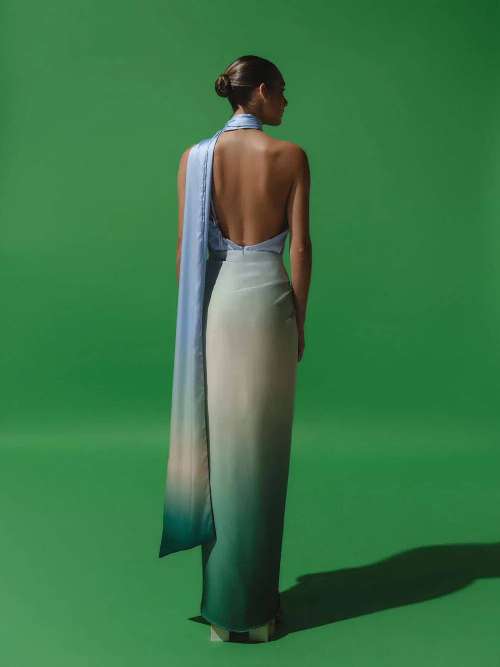 Lora Midi Dress made by BAOBAB