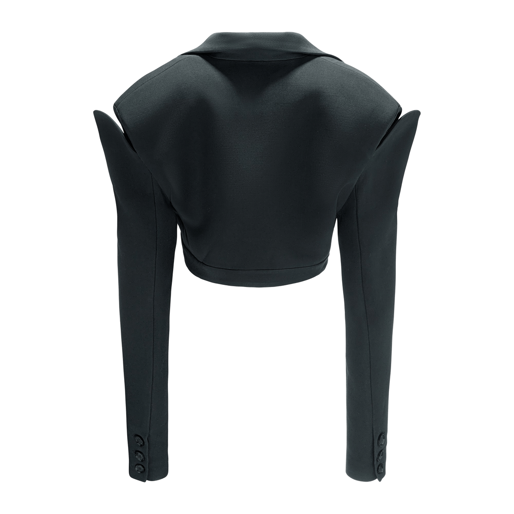 Short Jacket With Cutouts made by YAVORSKA