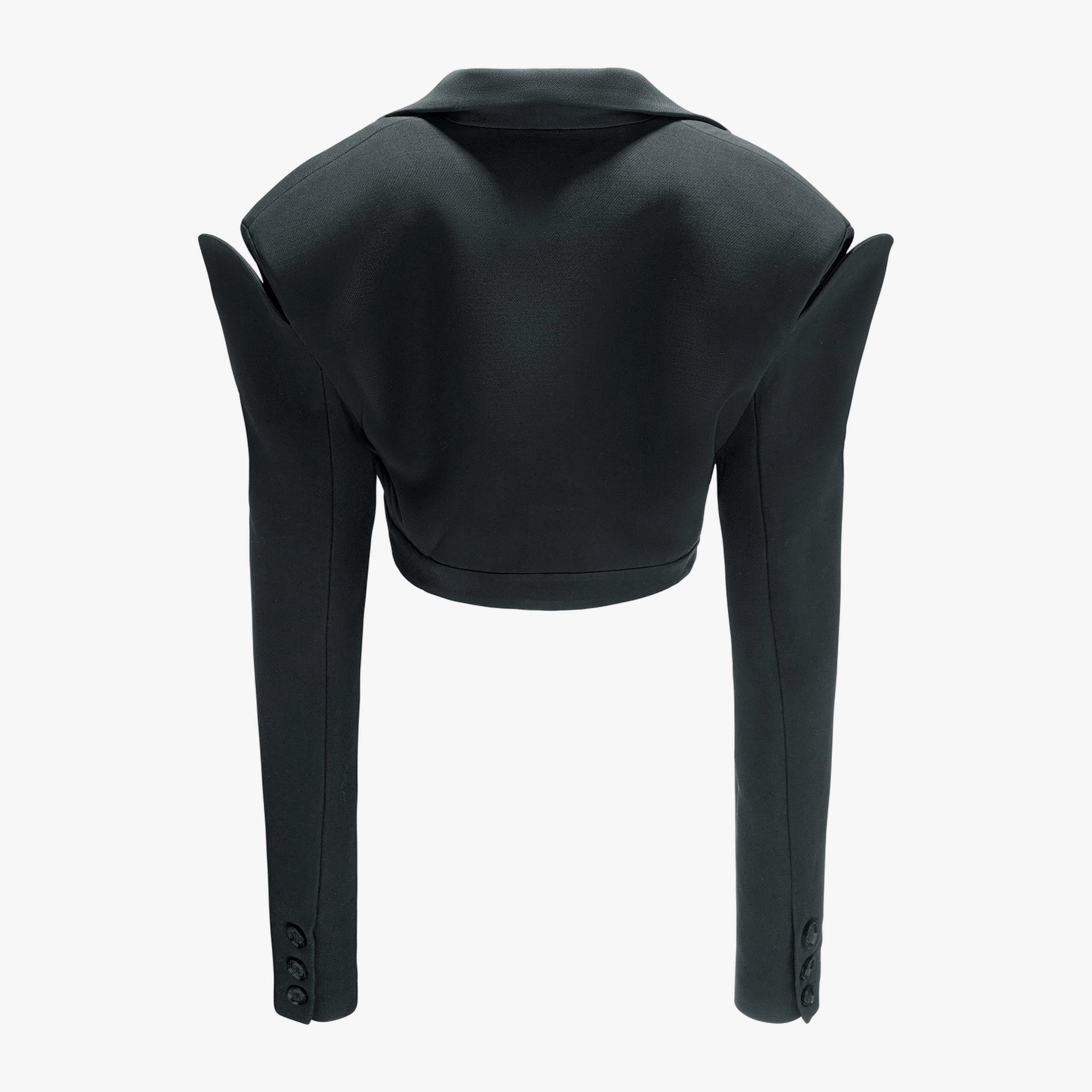 Short Jacket With Cutouts made by YAVORSKA