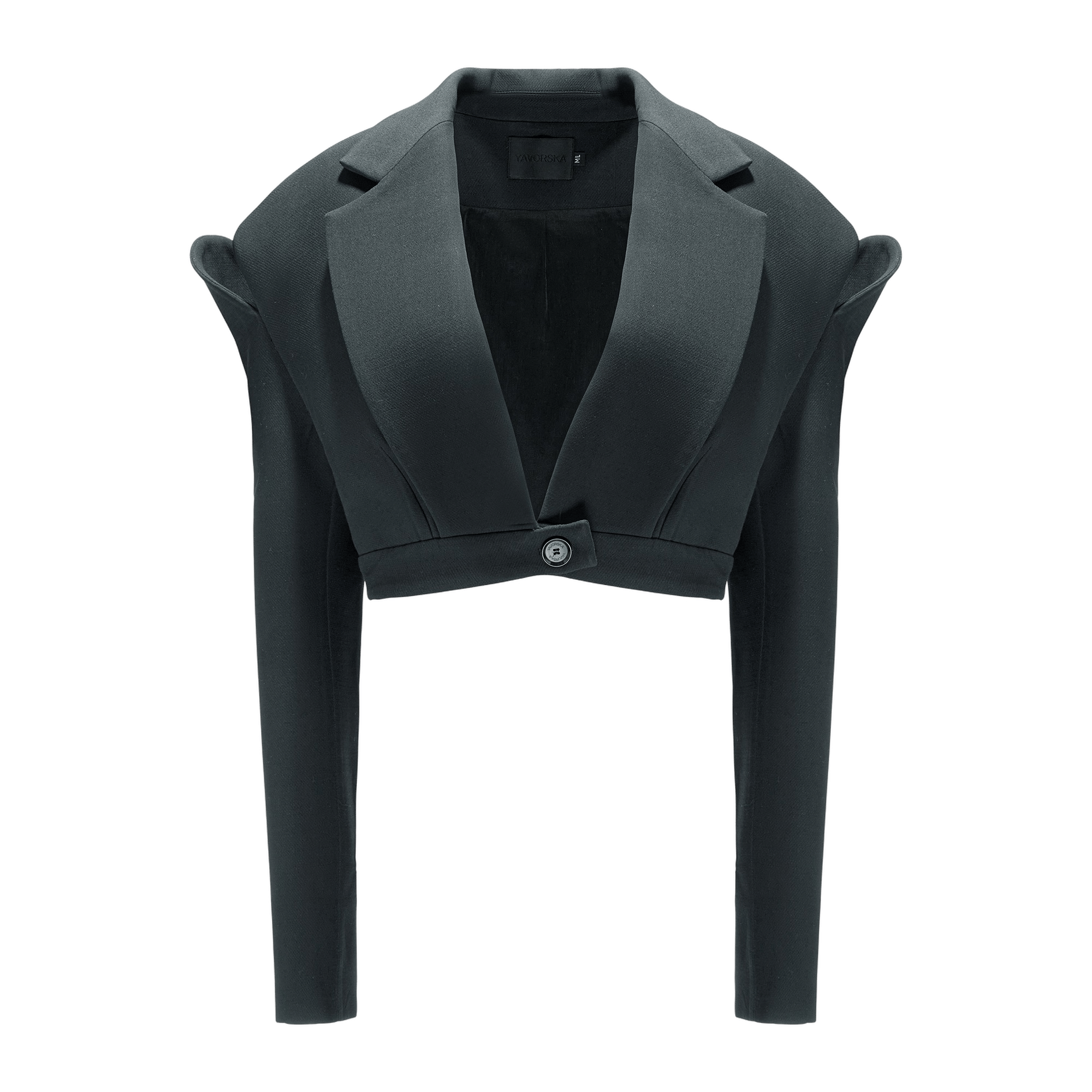 Short Jacket With Cutouts made by YAVORSKA