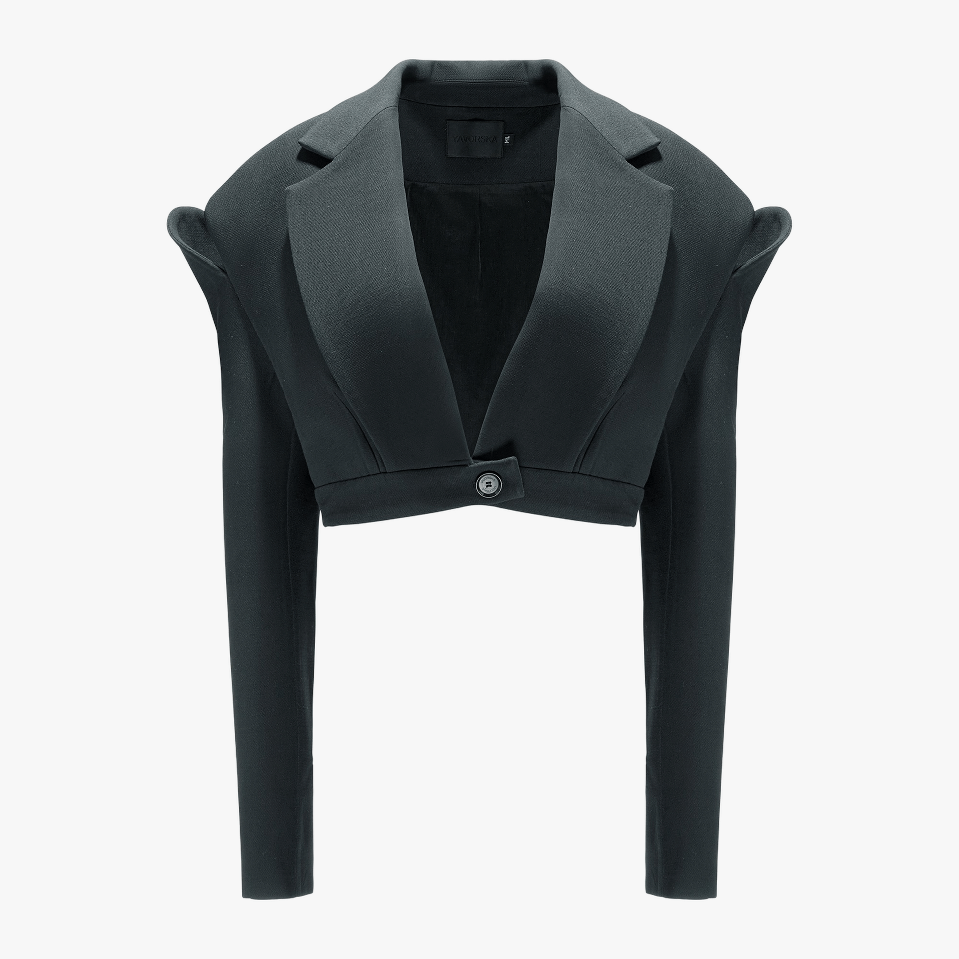 Short Jacket With Cutouts made by YAVORSKA