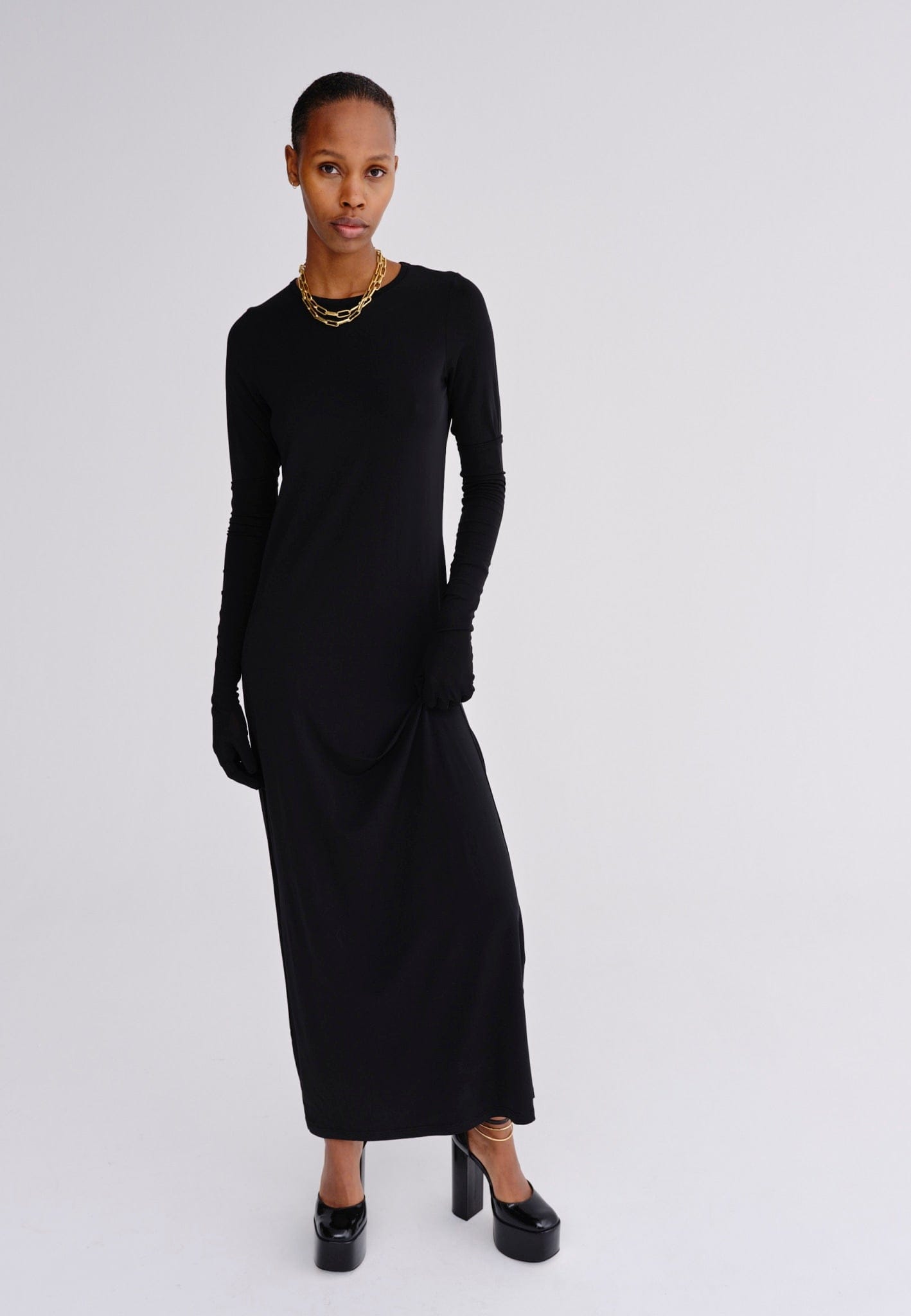 Christy Dress - Black made by HERSKIND