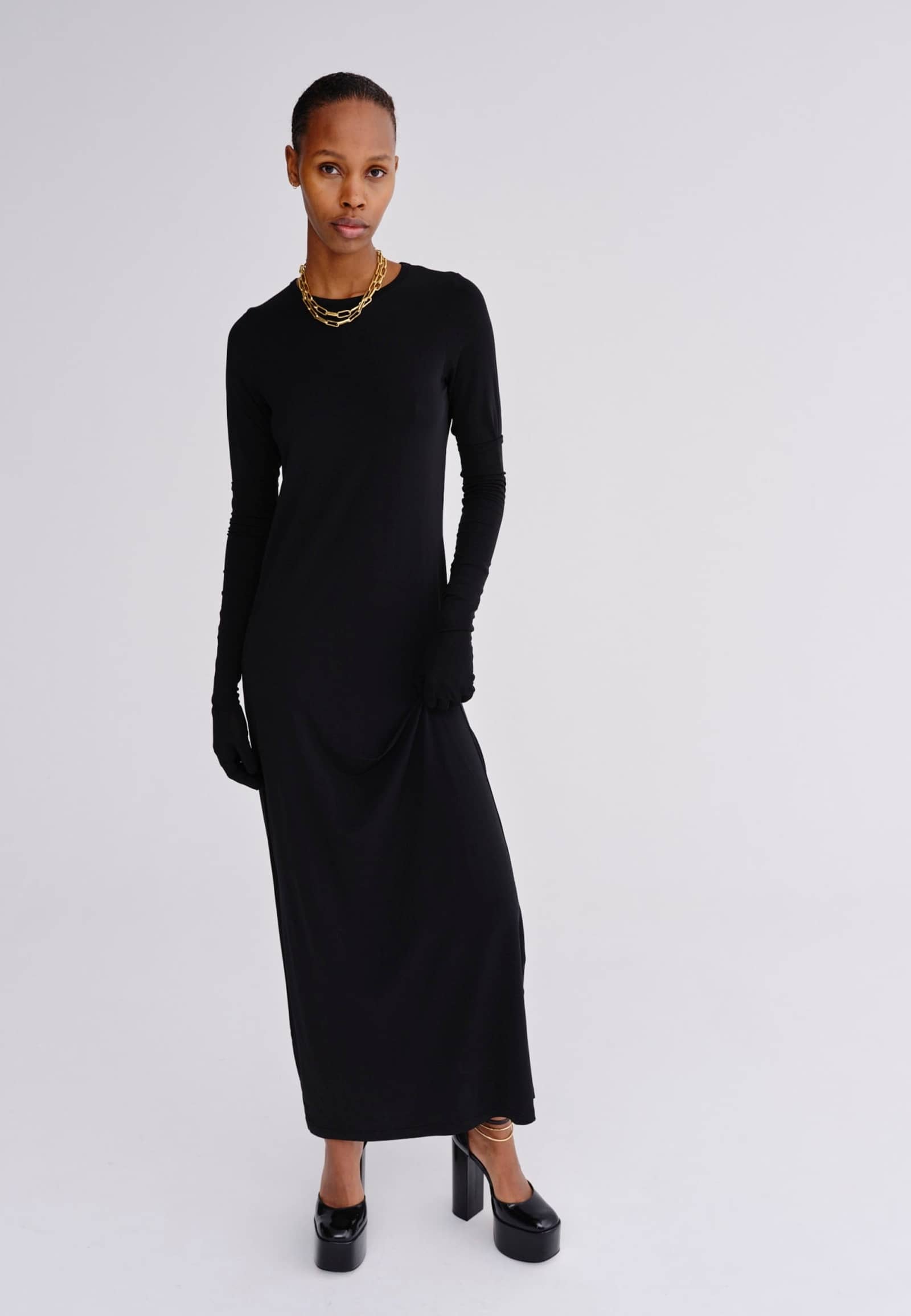 Christy Dress - Black made by HERSKIND