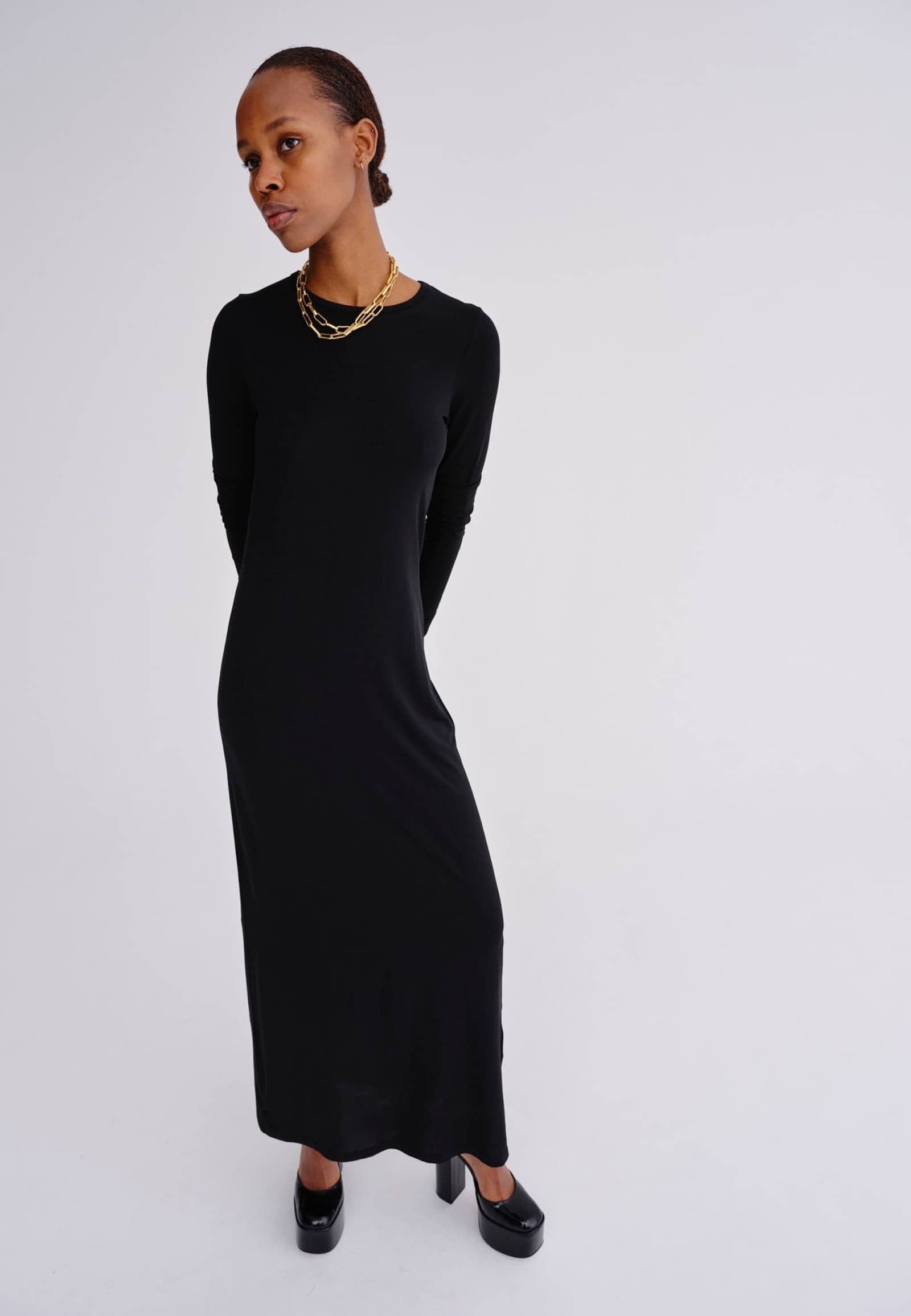 Christy Dress - Black made by HERSKIND