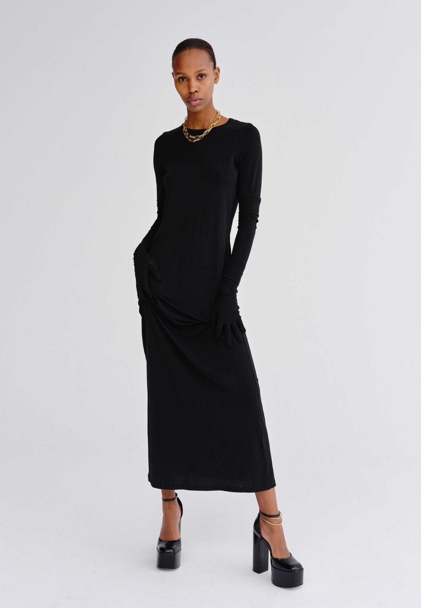 Christy Dress - Black made by HERSKIND