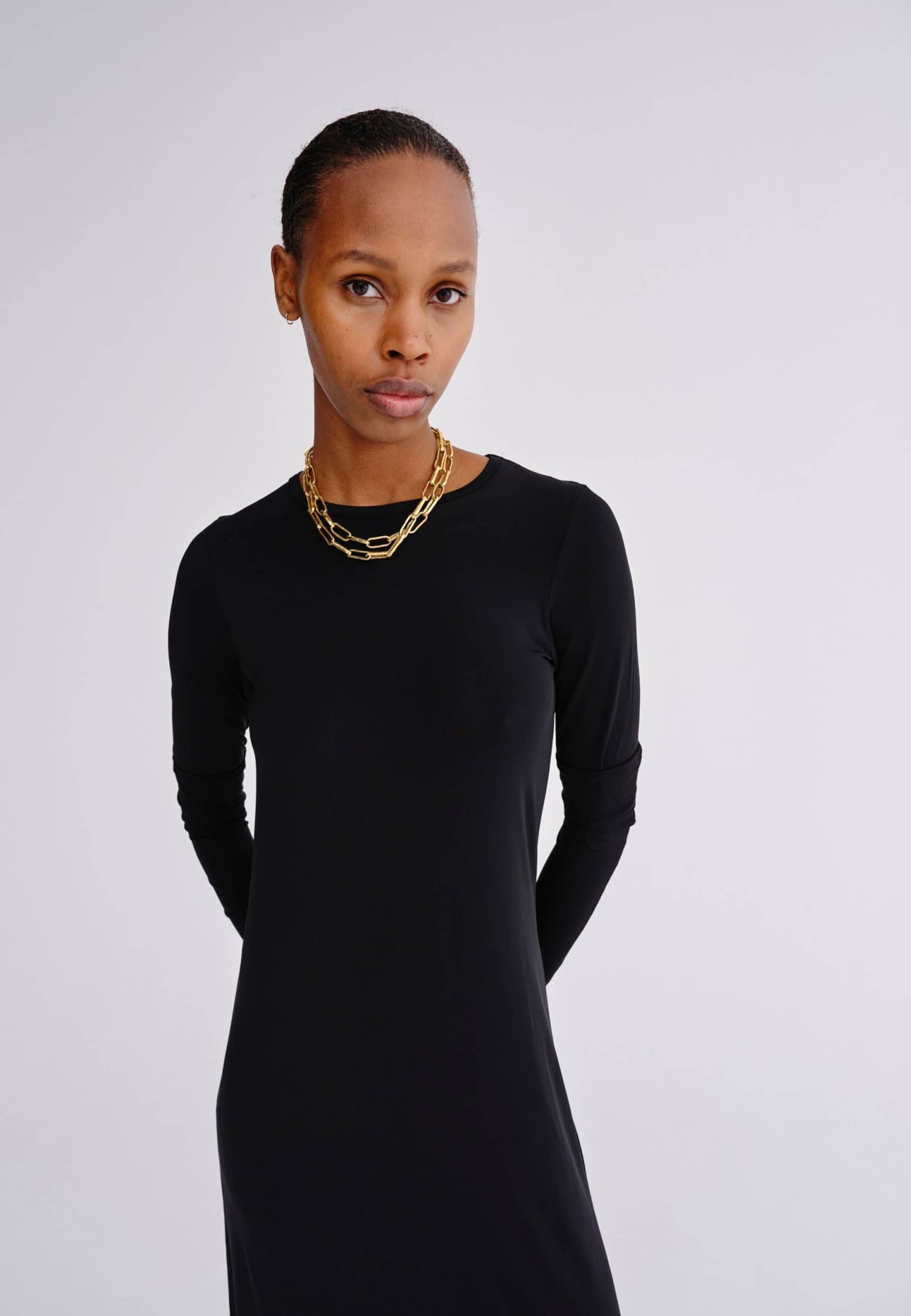 Christy Dress - Black made by HERSKIND