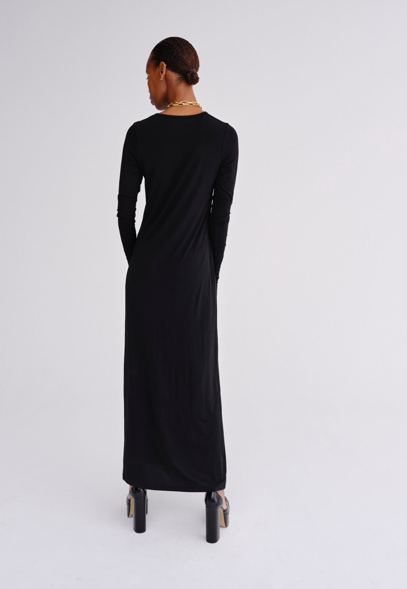 Christy Dress - Black made by HERSKIND