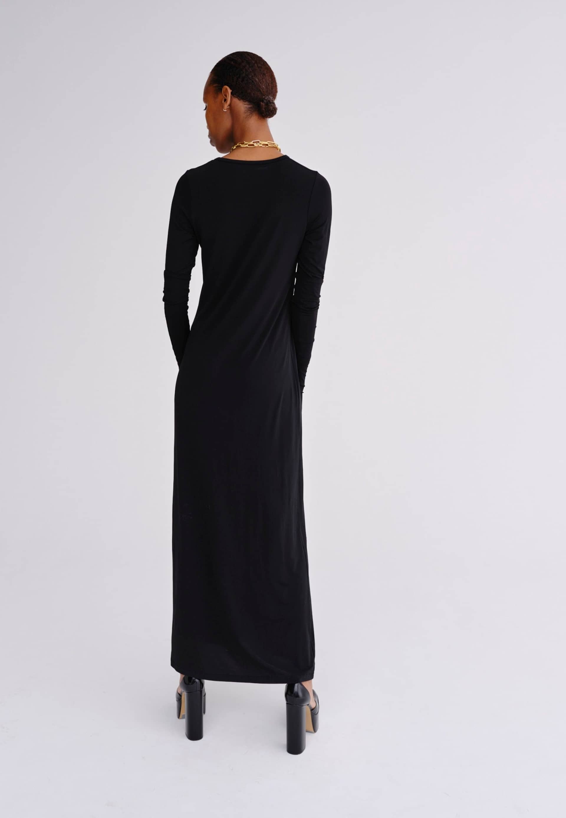 Christy Dress - Black made by HERSKIND