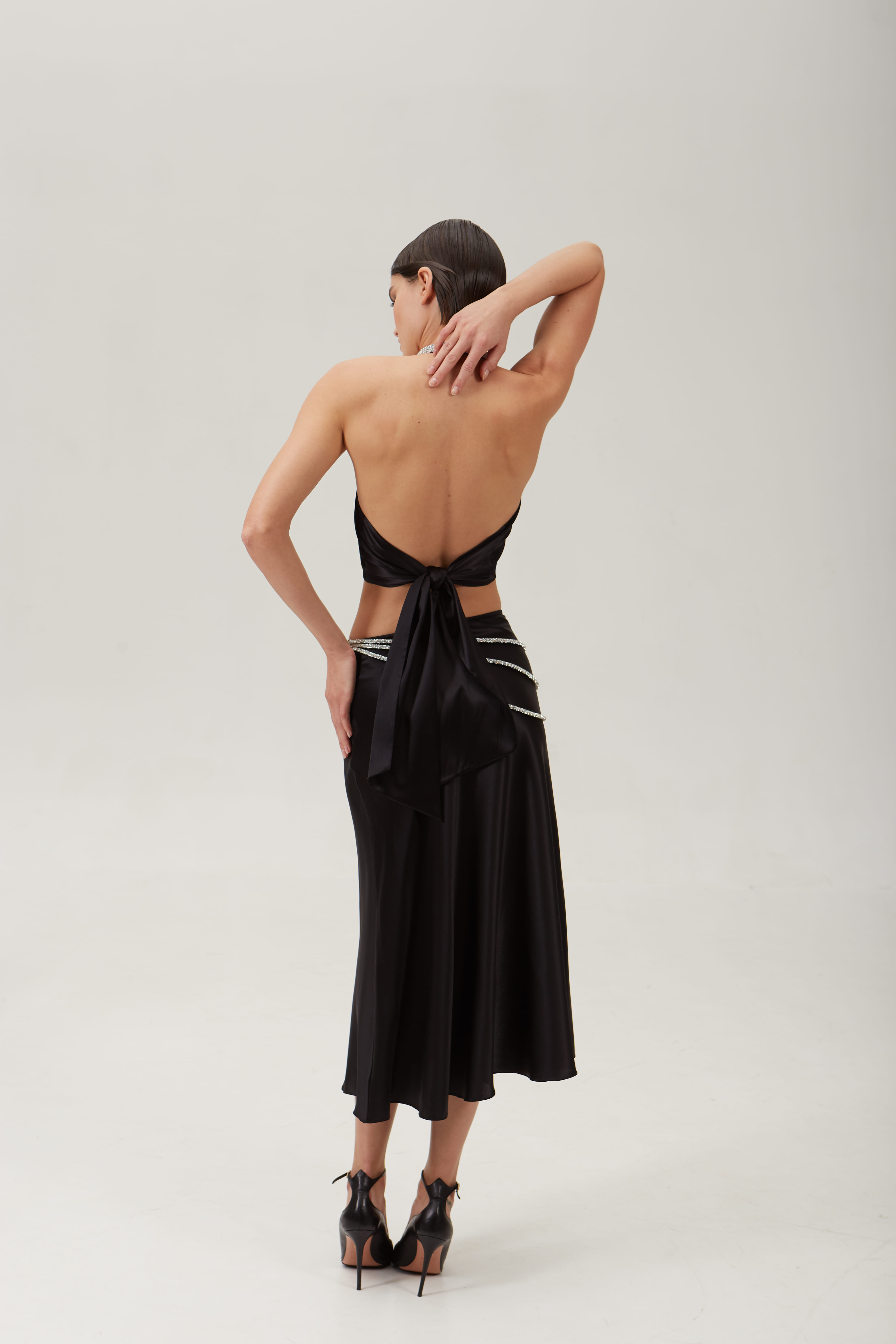 Kaia silk top made by NUÉ