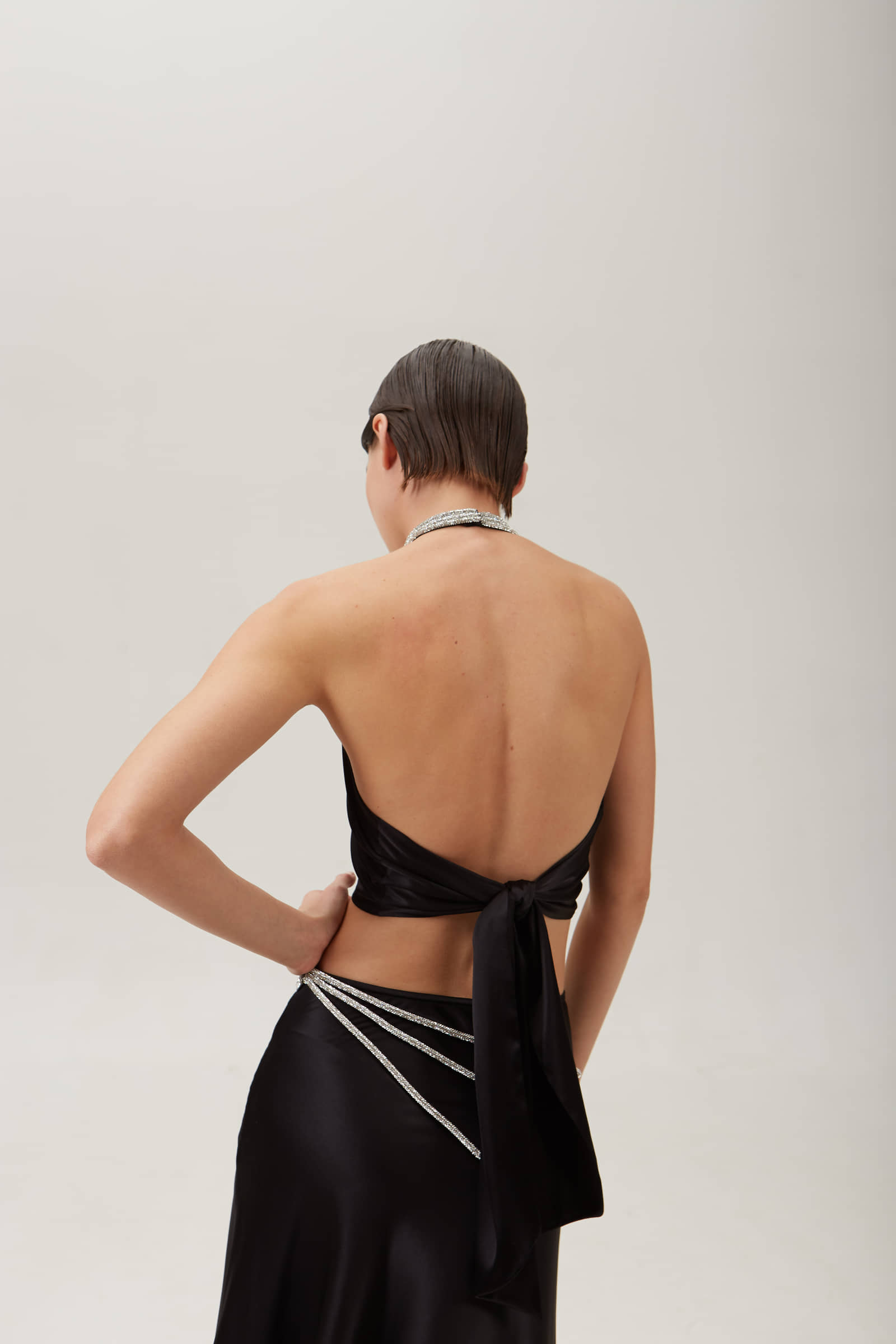 Kaia silk top made by NUÉ