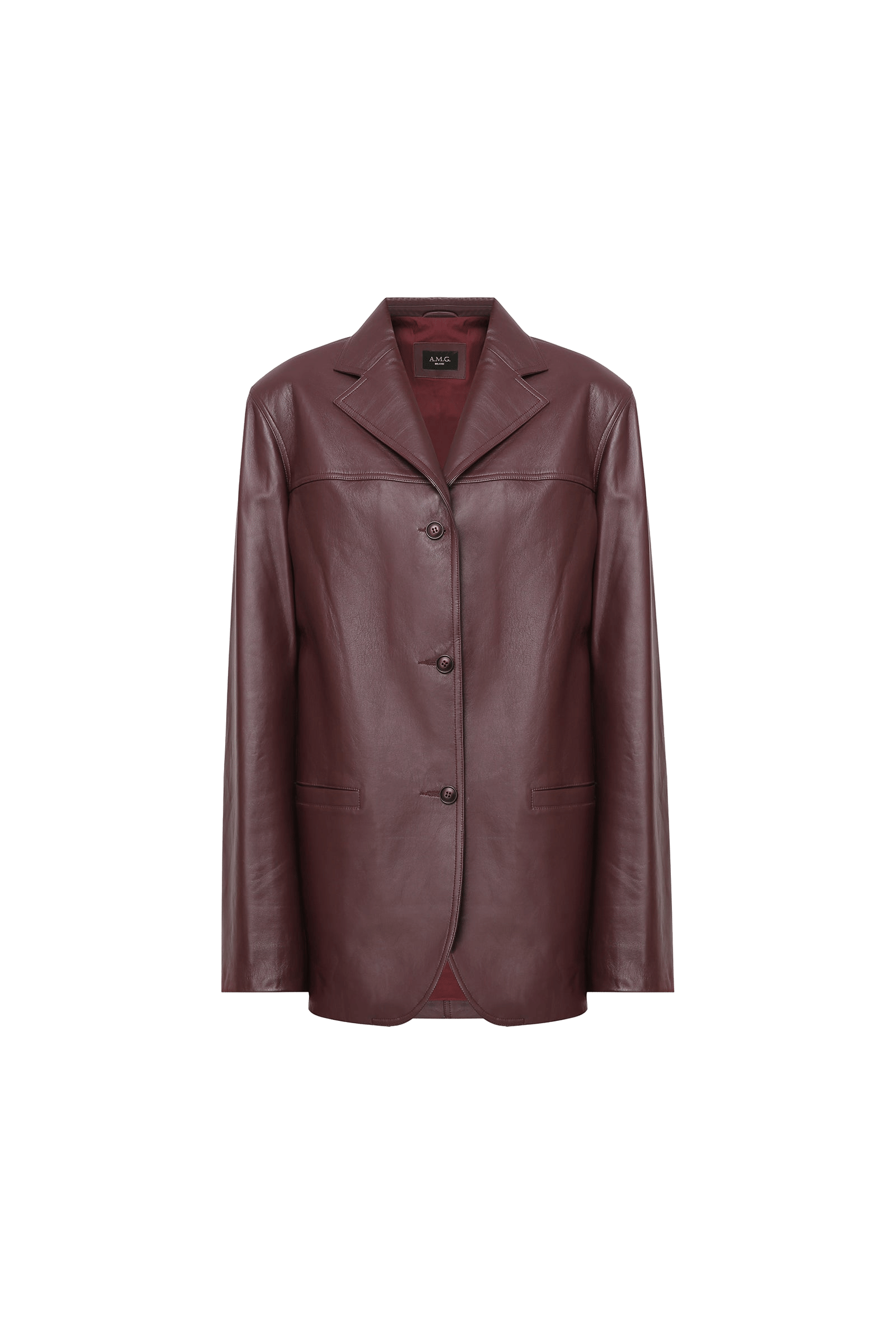 Leather Jacket made by A.M.G