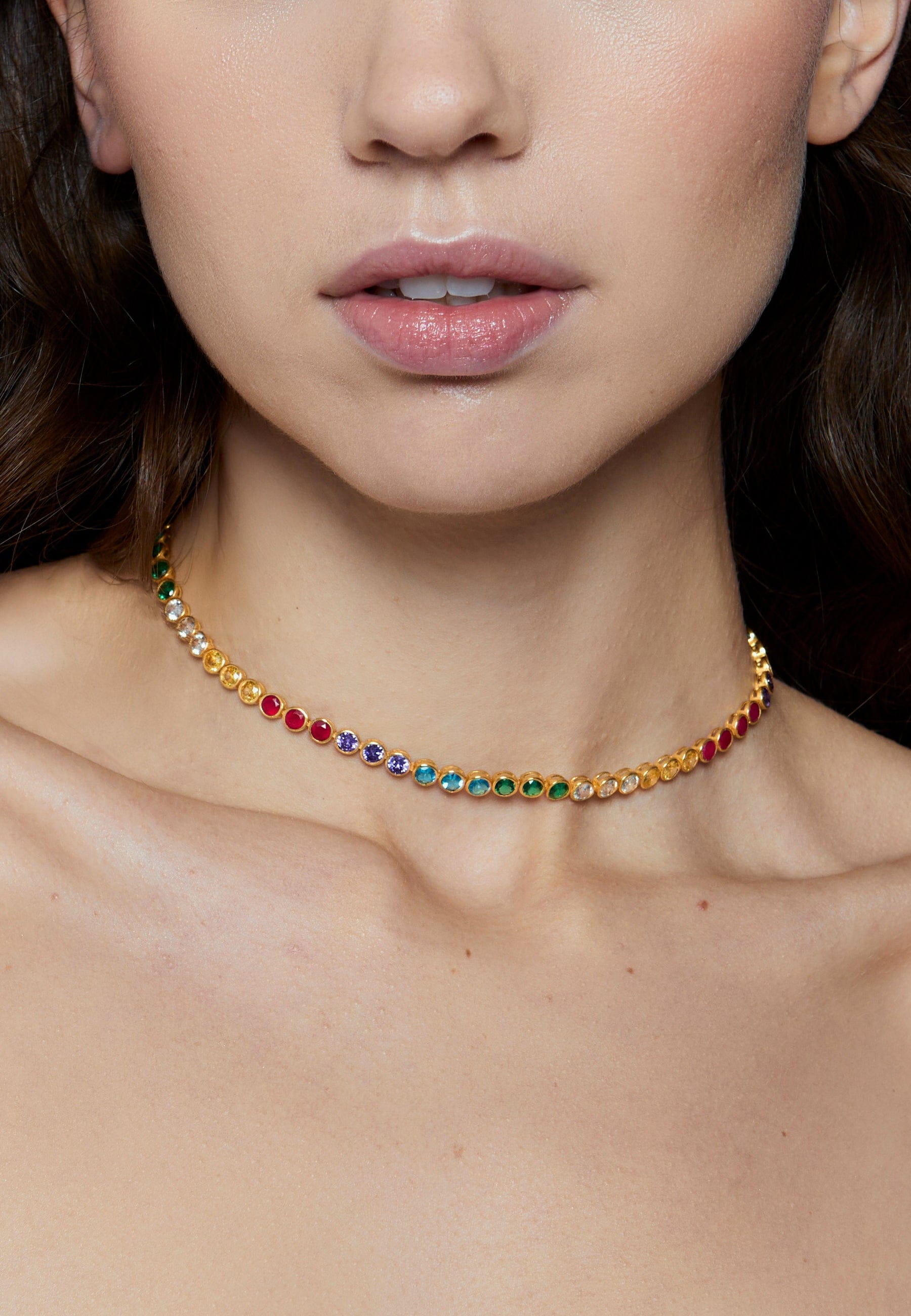 Collar Riviere Victoire made by Lavani Jewels