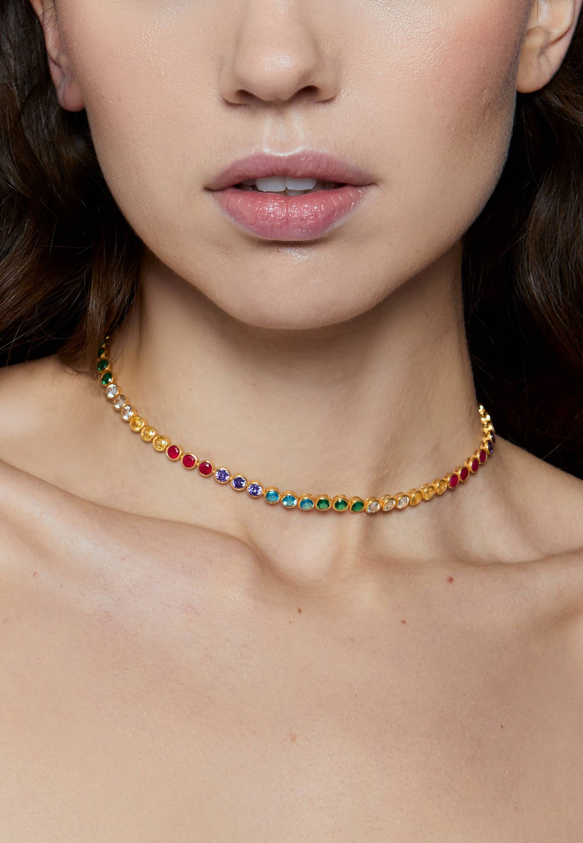 Collar Riviere Victoire made by Lavani Jewels