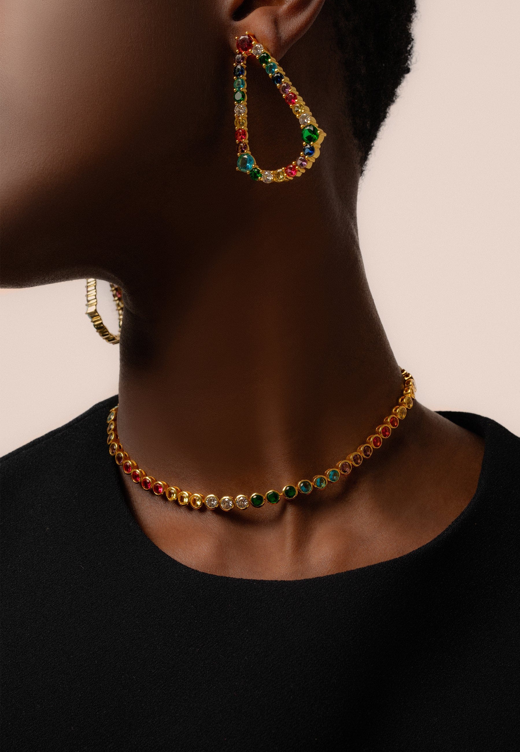 Collar Riviere Victoire made by Lavani Jewels