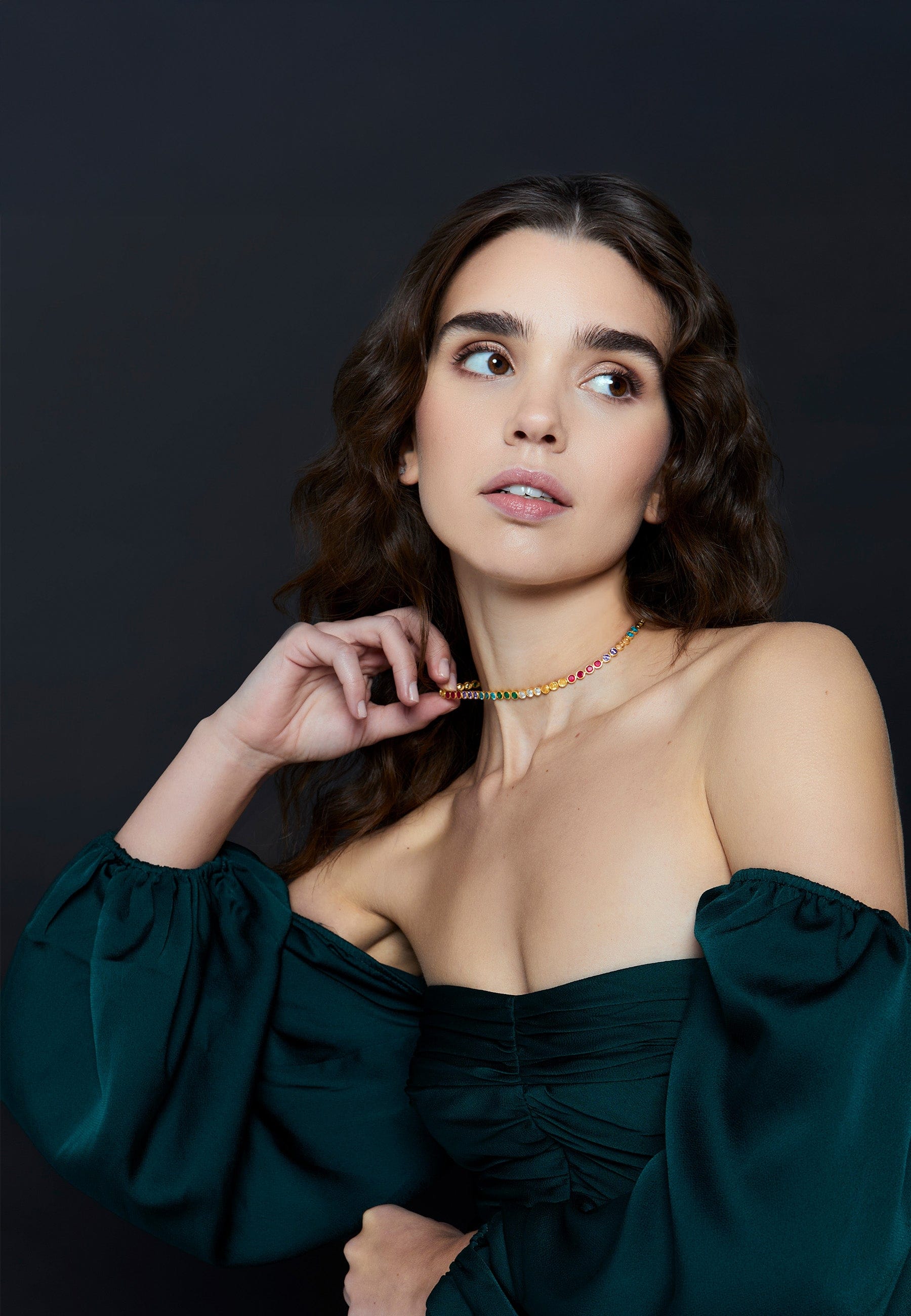 Collar Riviere Victoire made by Lavani Jewels