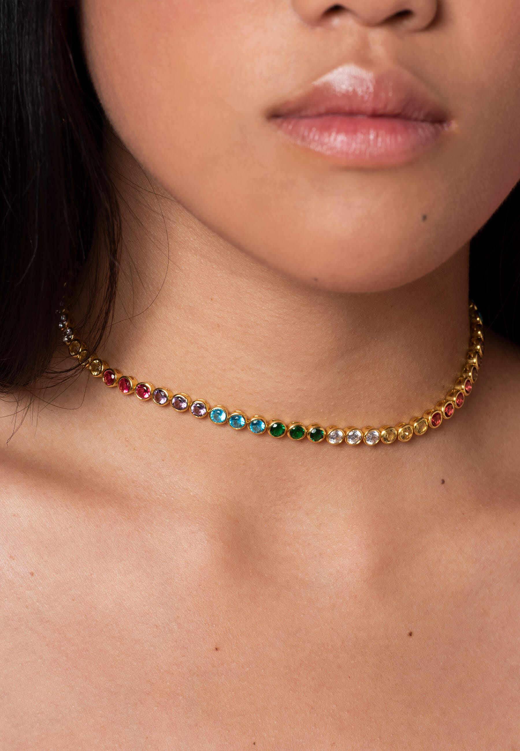 Collar Riviere Victoire made by Lavani Jewels