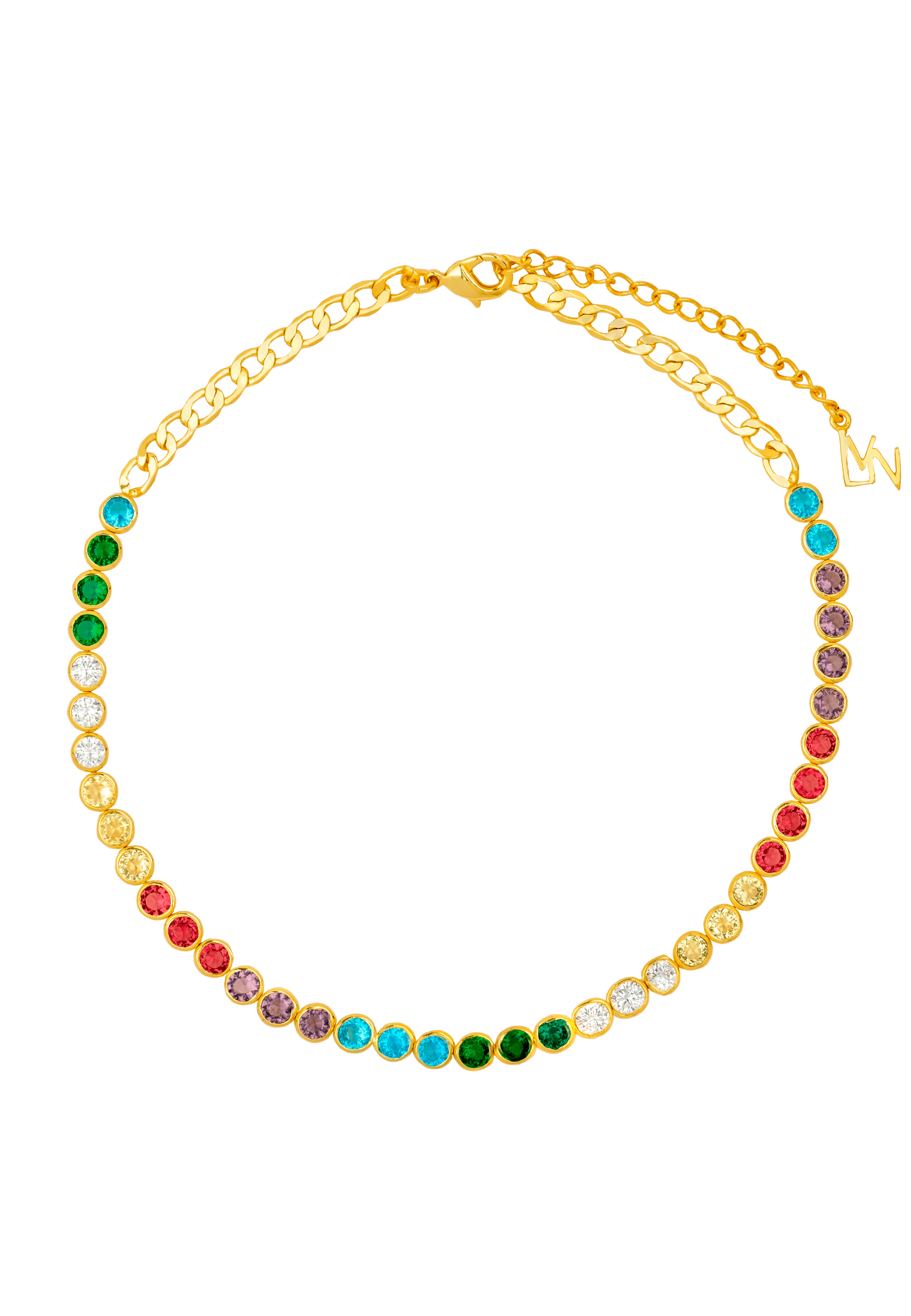 Collar Riviere Victoire made by Lavani Jewels