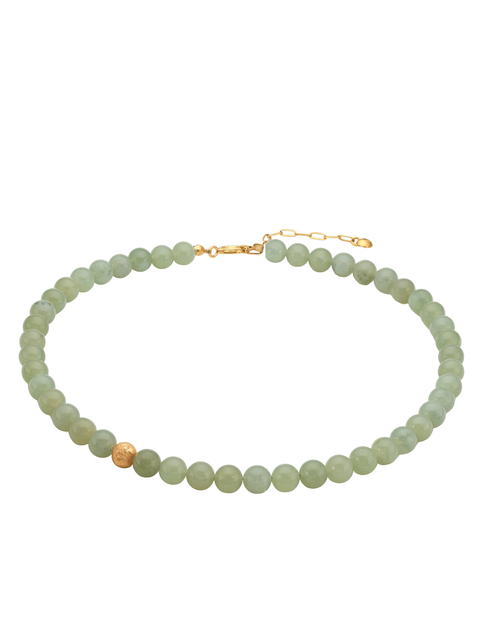 Jade Forest Green Necklace made by Eva Remenyi