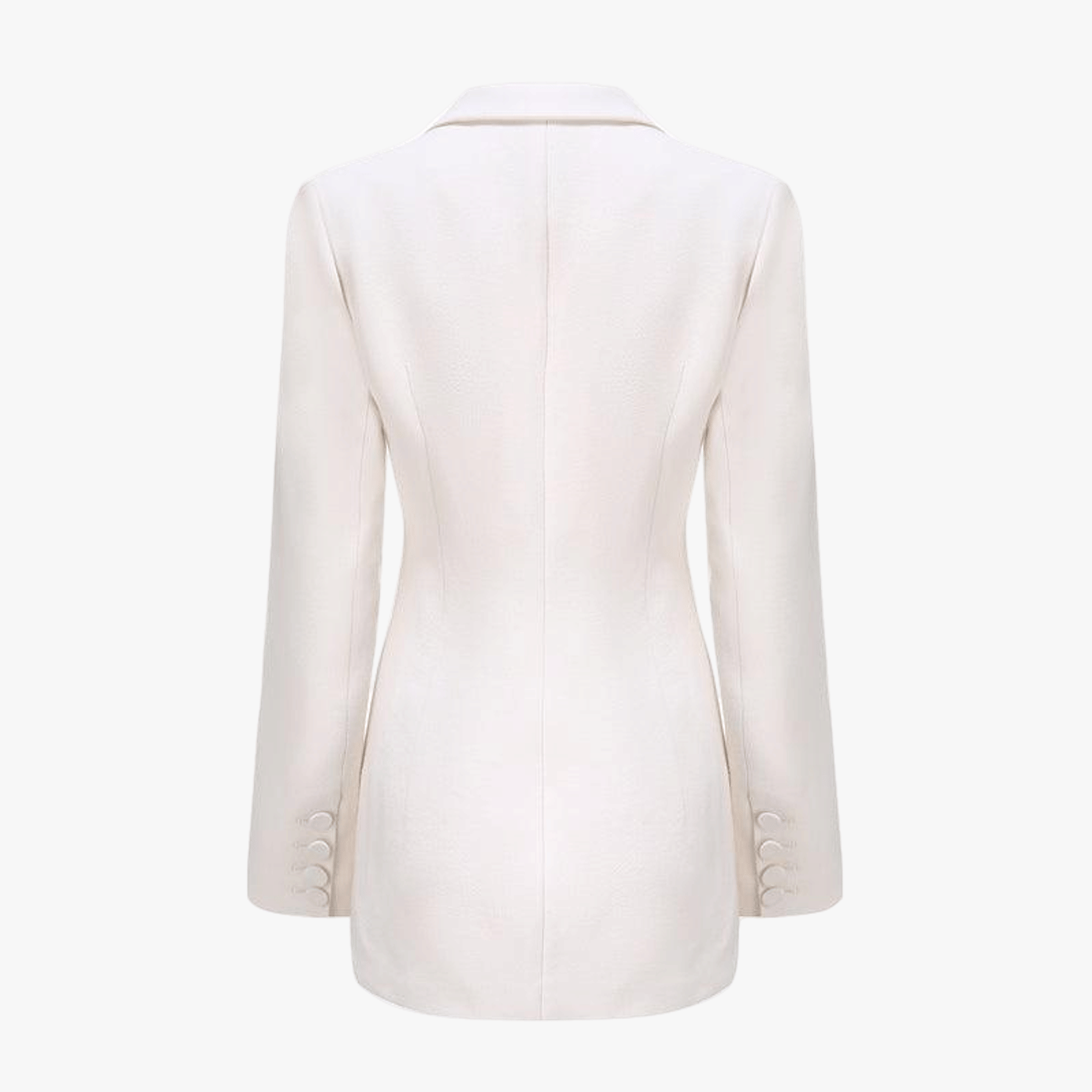 Elora Dress in White (Final Sale) in White made by Nana Jacqueline