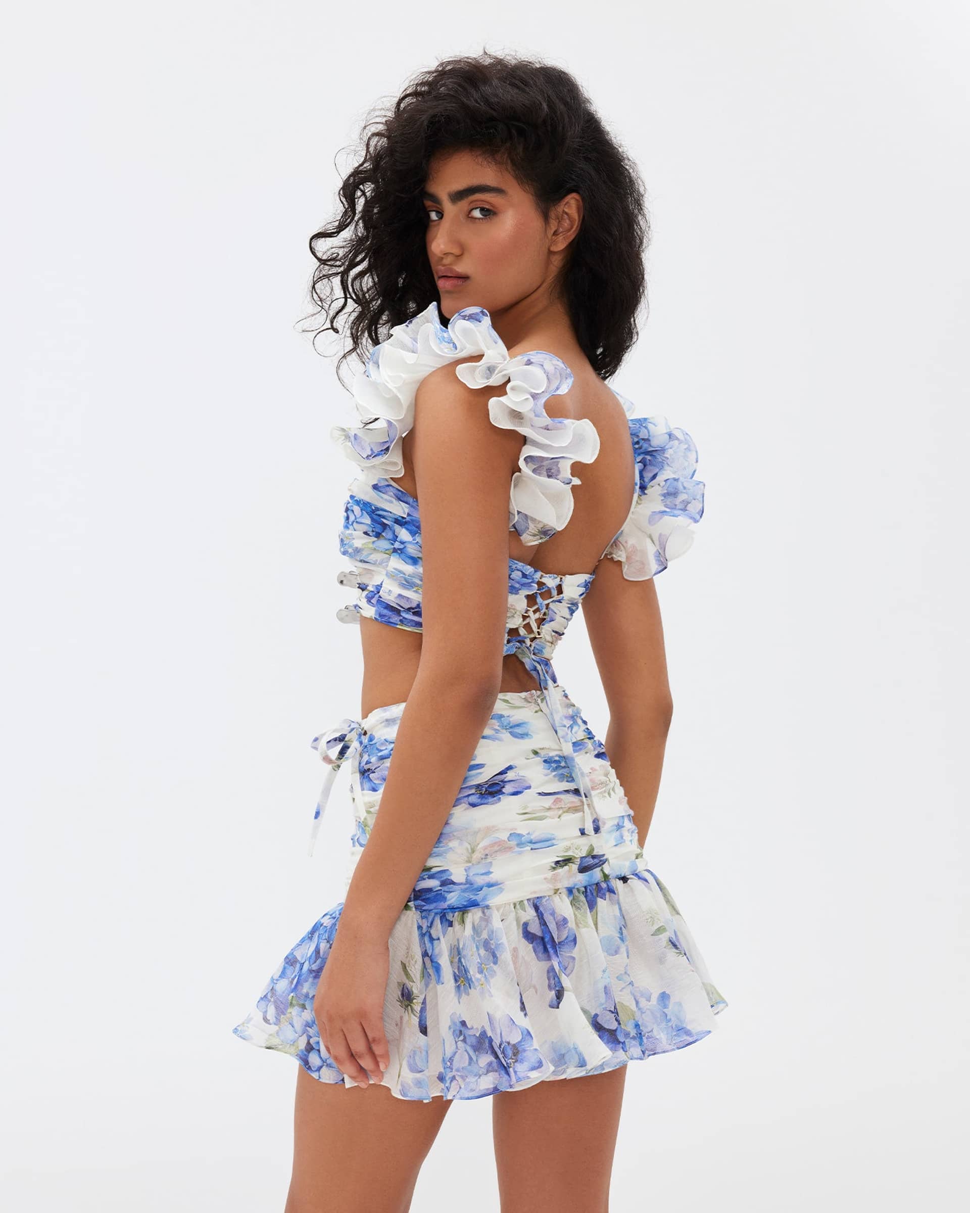 Veronique skirt made by YVON