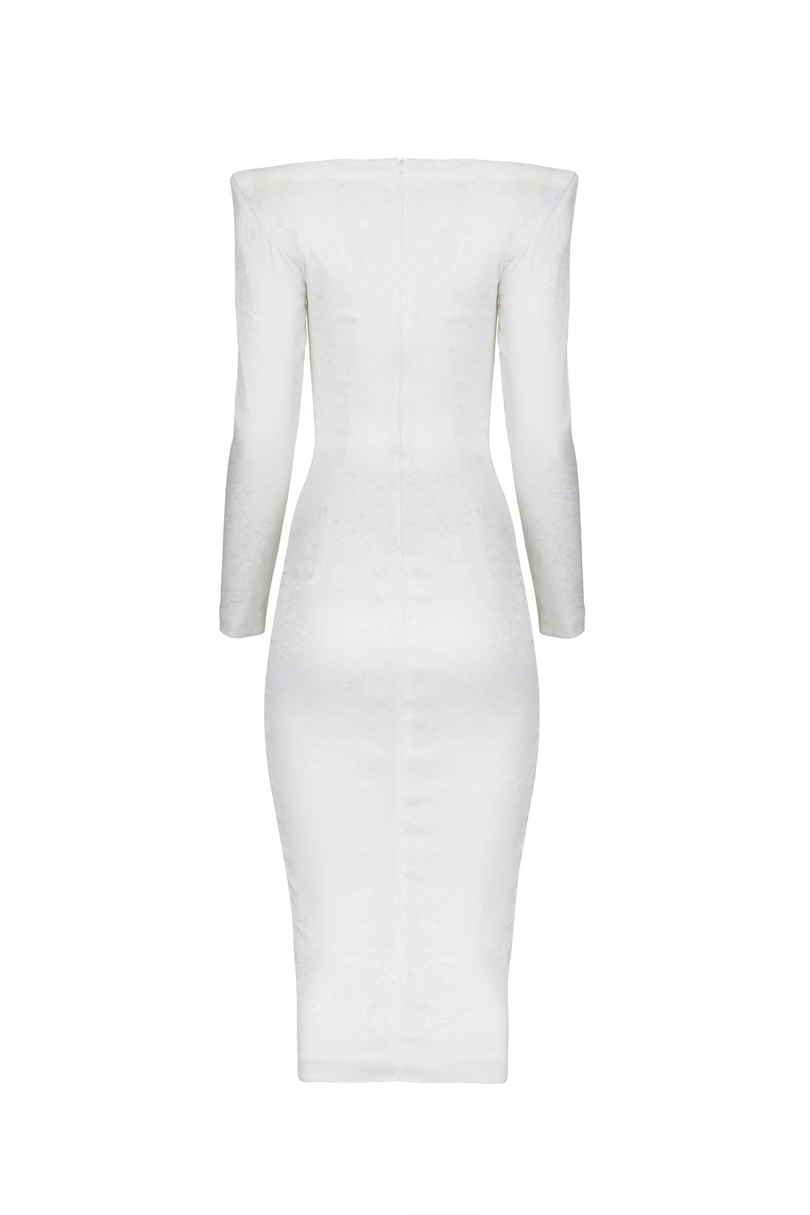 MARBLE MIDI DRESS made by Vestiaire d'un Oiseau Libre