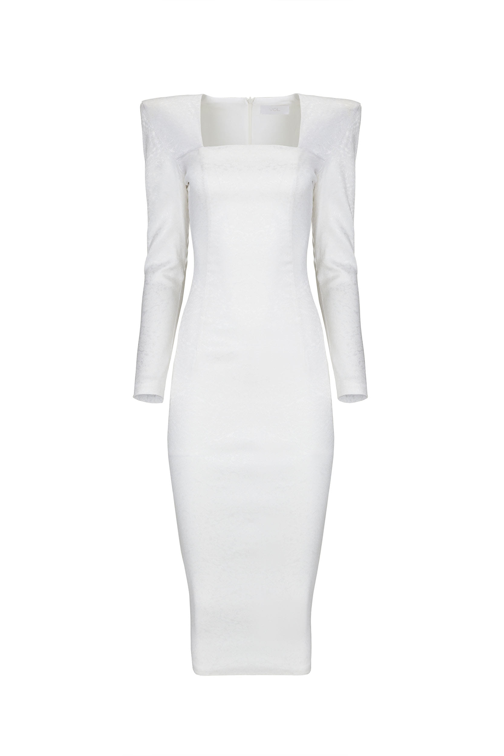 MARBLE MIDI DRESS made by Vestiaire d'un Oiseau Libre