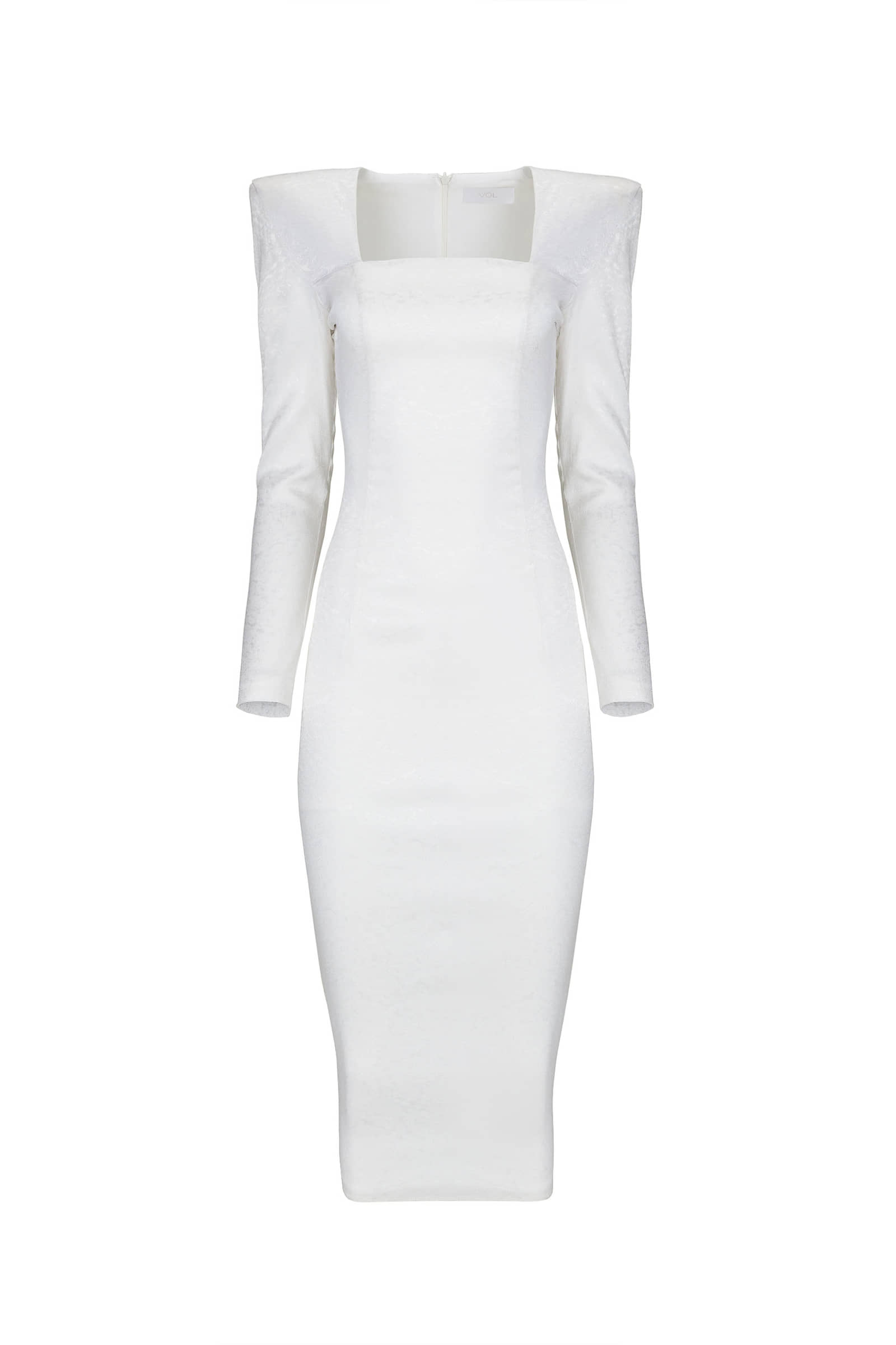 MARBLE MIDI DRESS made by Vestiaire d'un Oiseau Libre