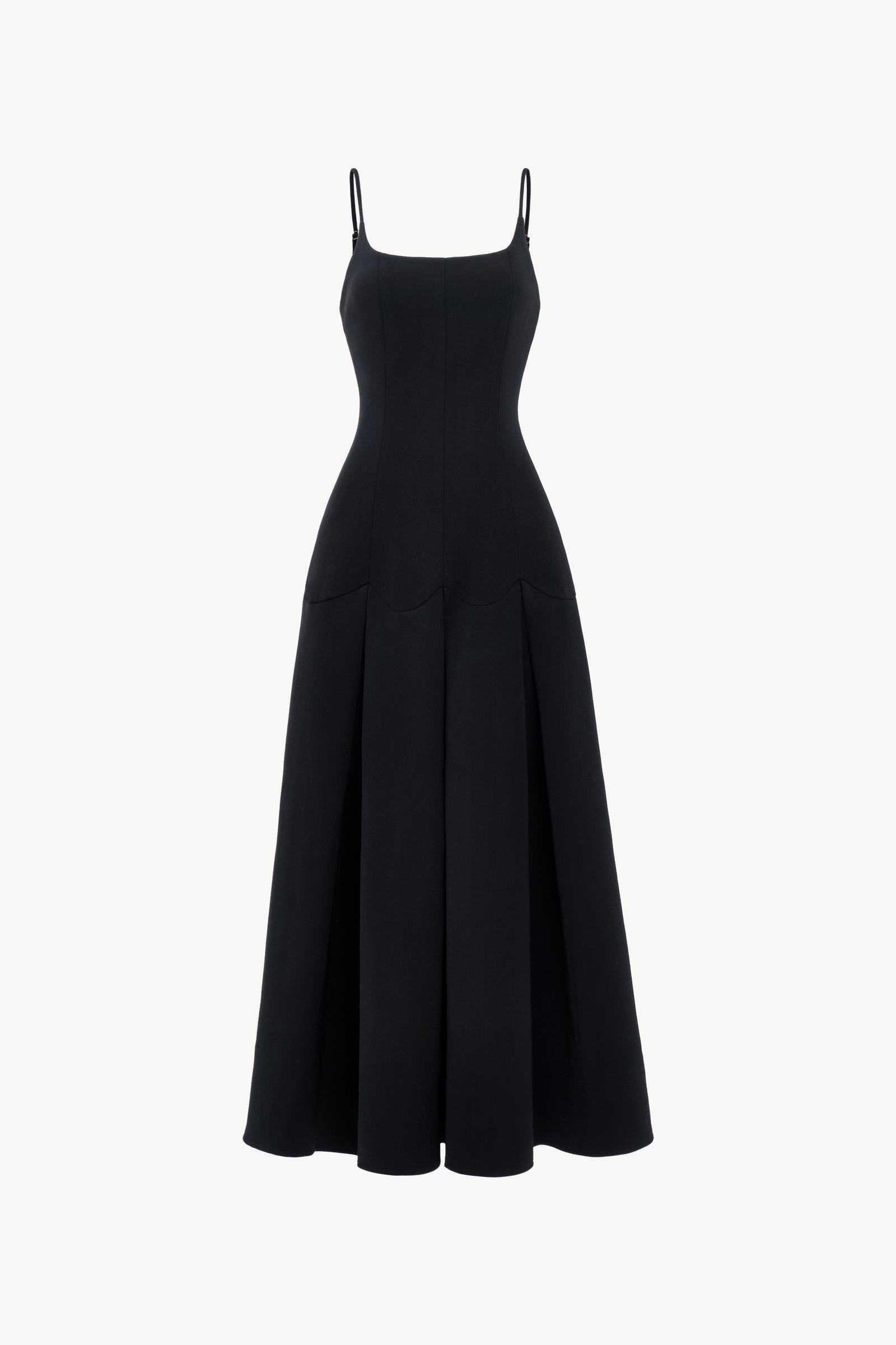 Eclipse Pleated Gown made by JUSTIN TONG