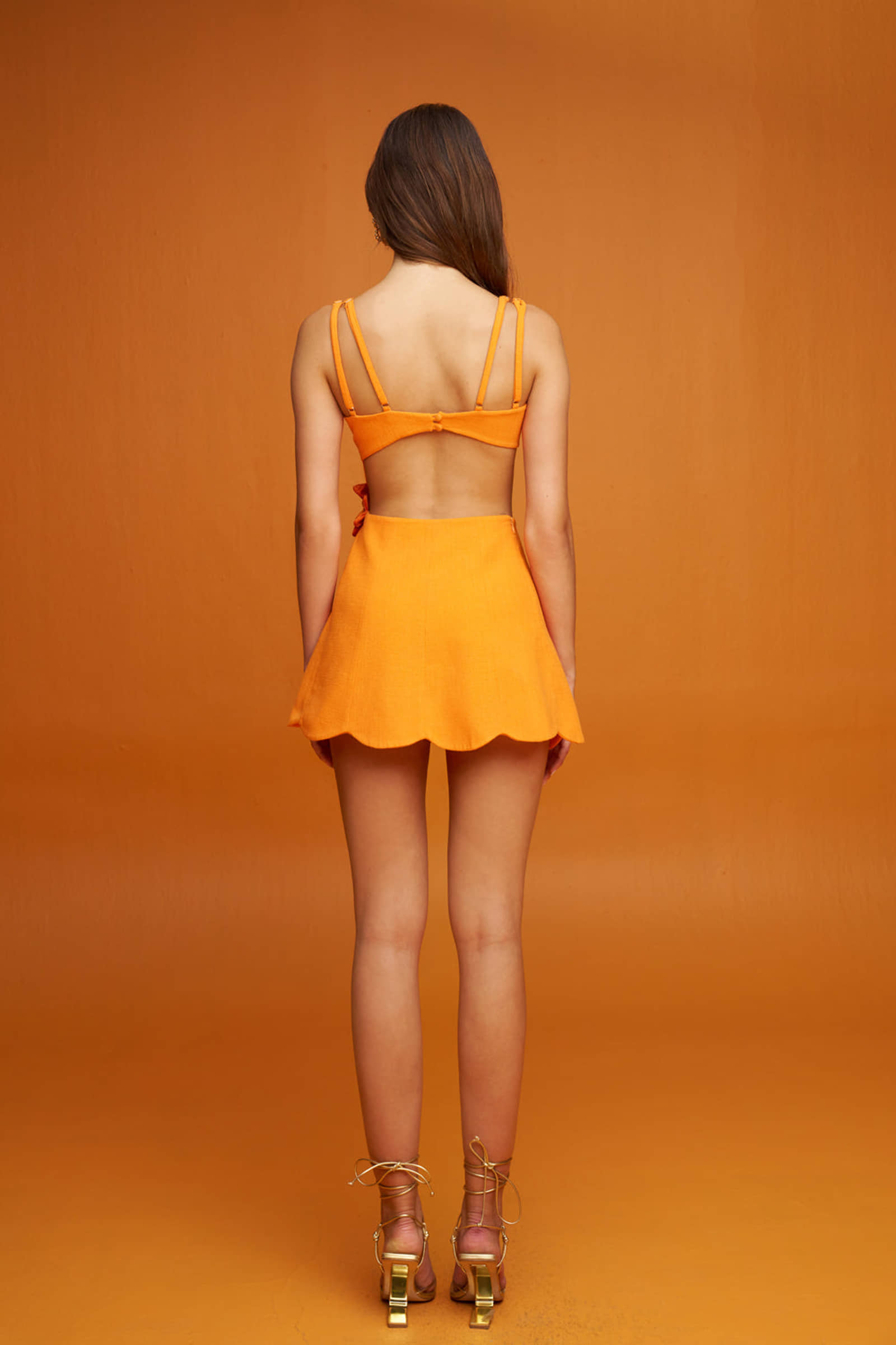 Amaryllis Floral Dress made by Declara