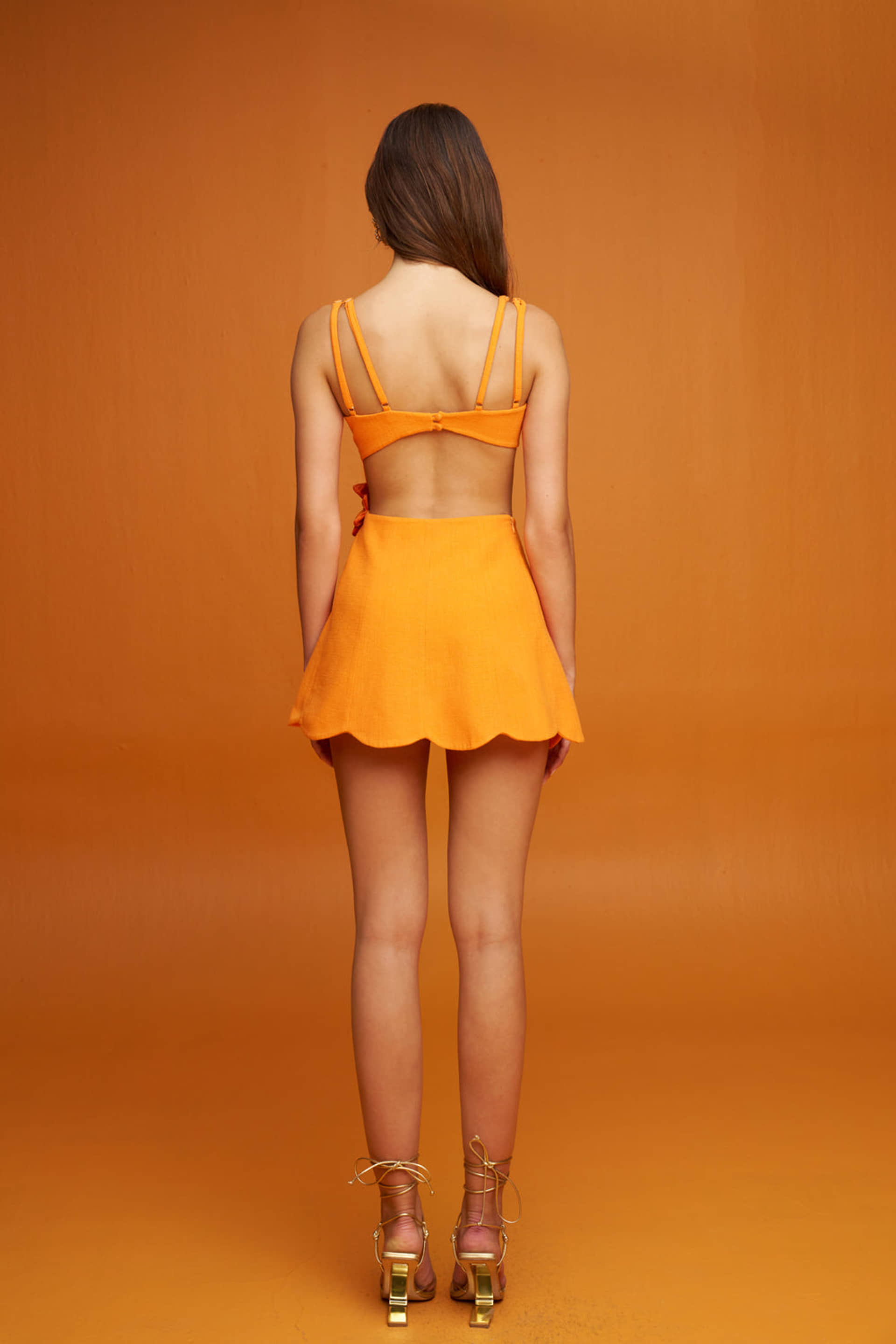 Amaryllis Floral Dress made by Declara