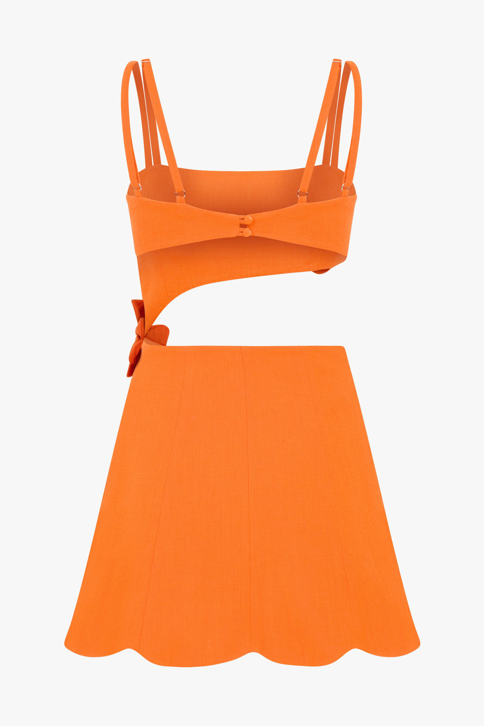 Amaryllis Floral Dress made by Declara