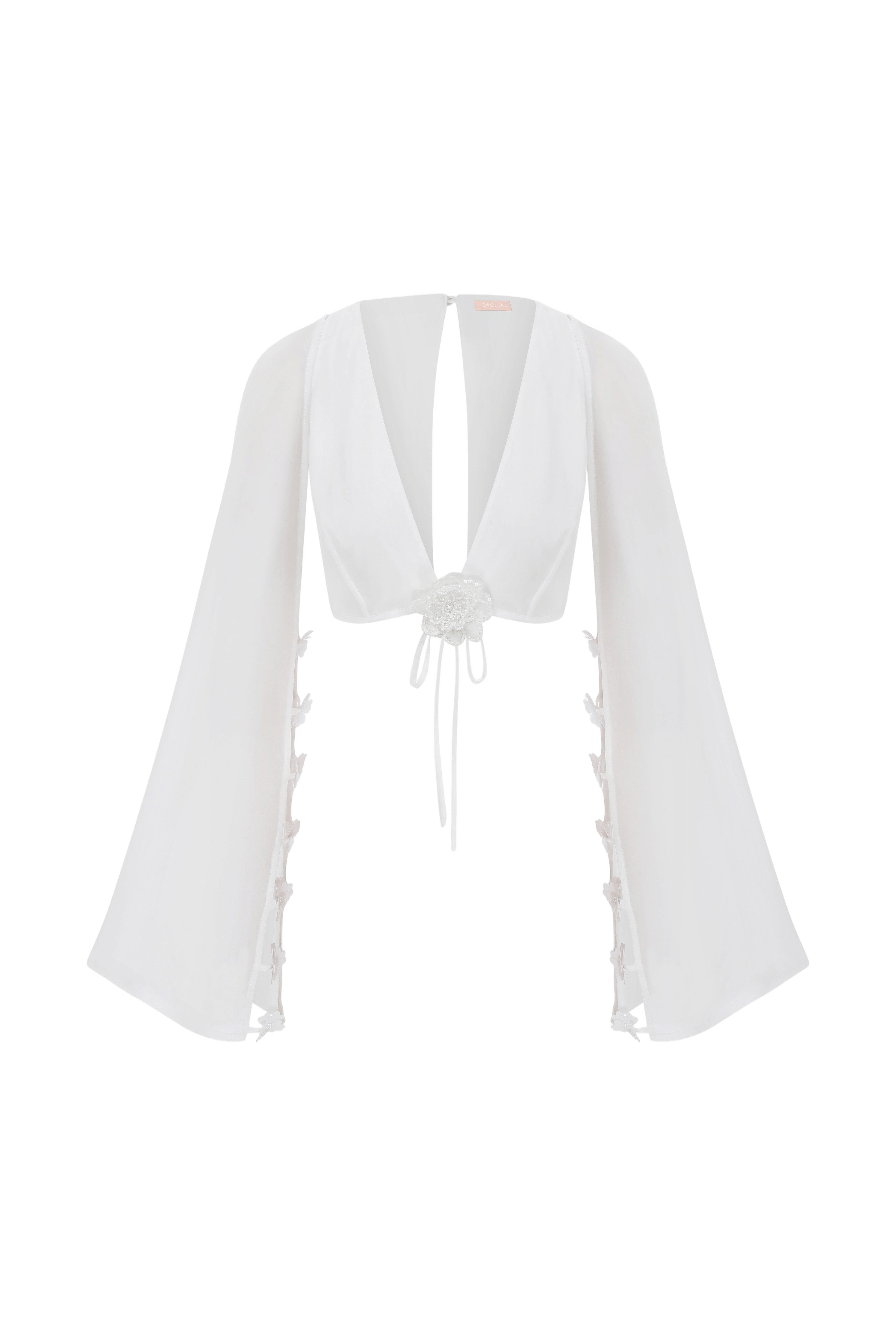 Amazon Lily Floral Top made by Declara