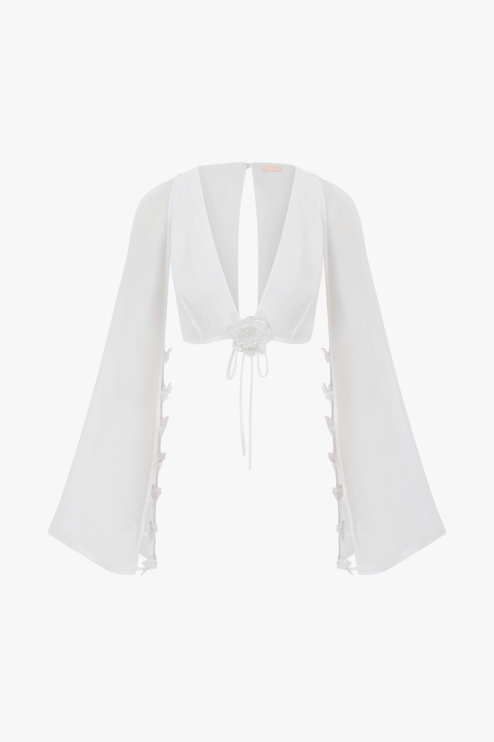 Amazon Lily Floral Top made by Declara