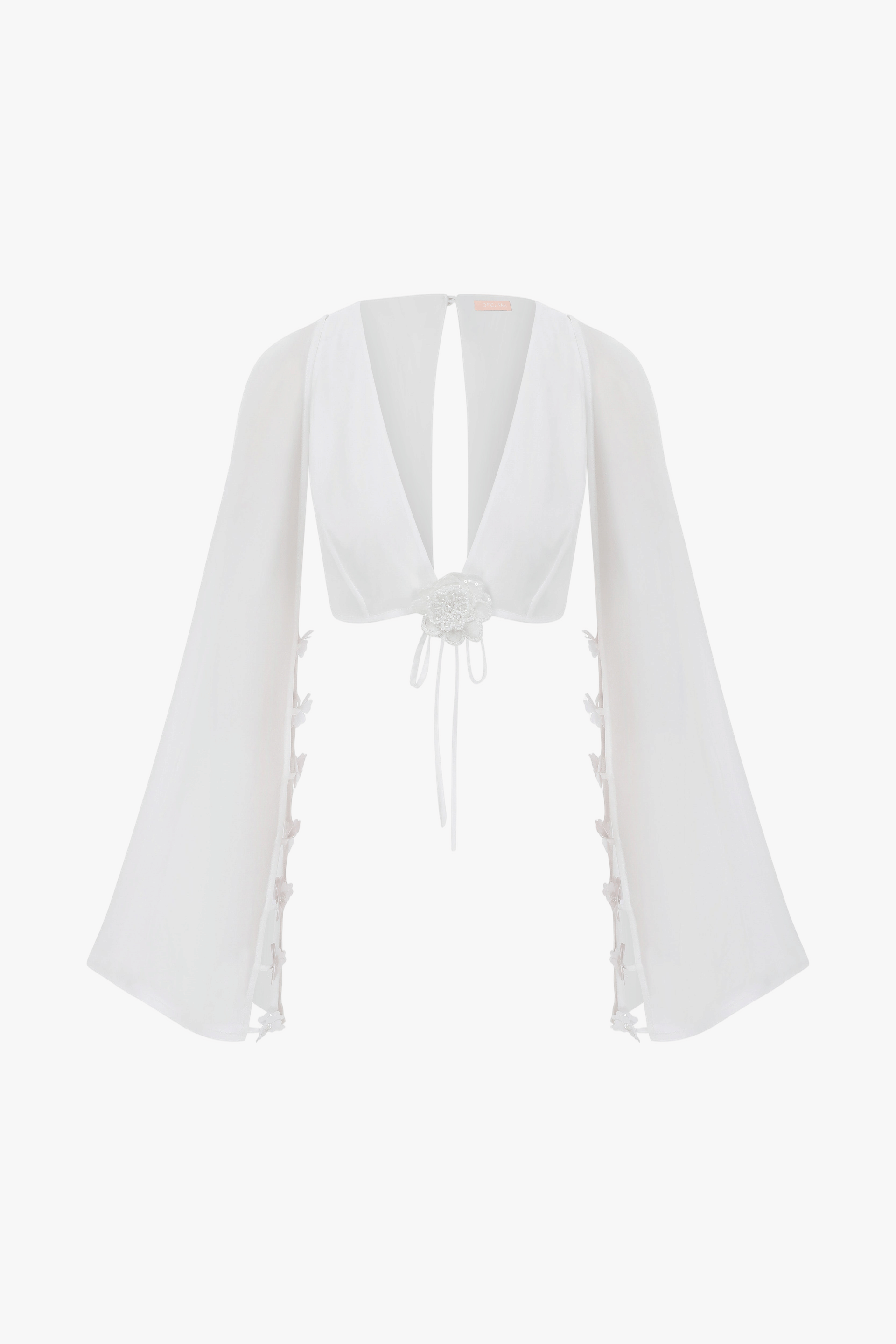 Amazon Lily Floral Top made by Declara