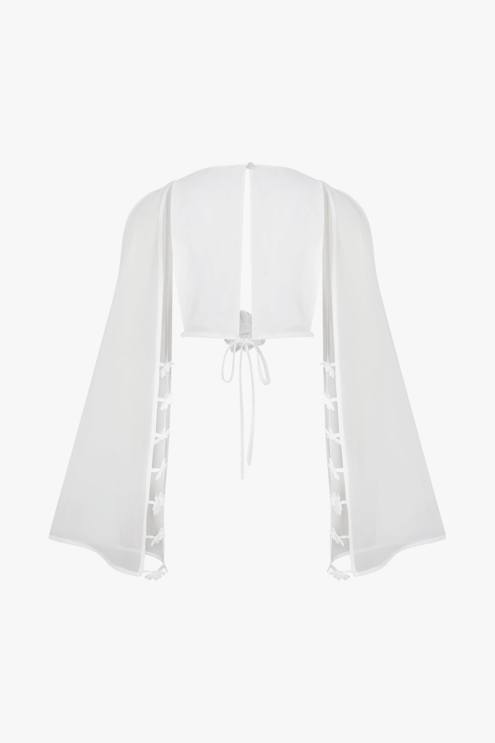 Amazon Lily Floral Top made by Declara