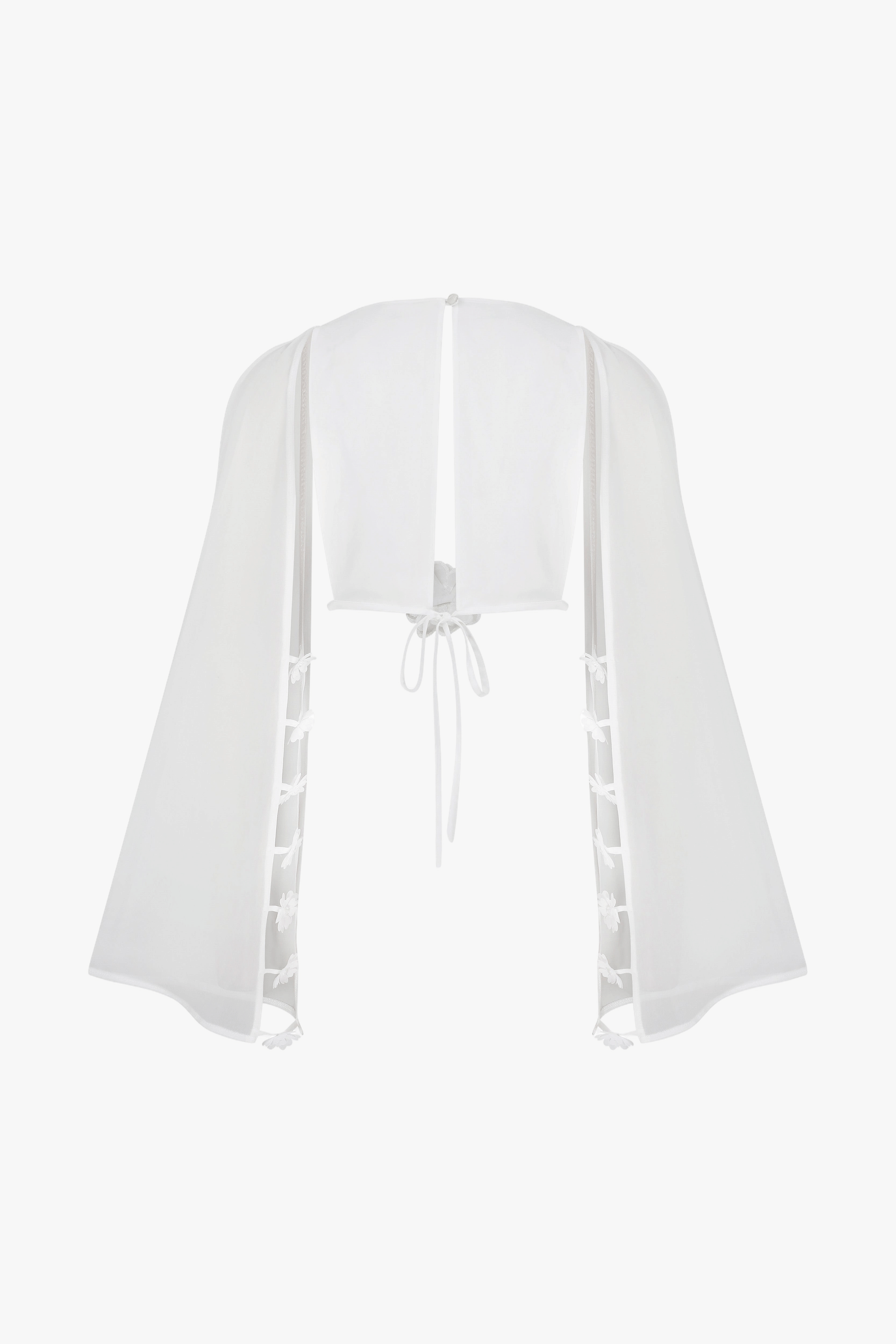 Amazon Lily Floral Top made by Declara