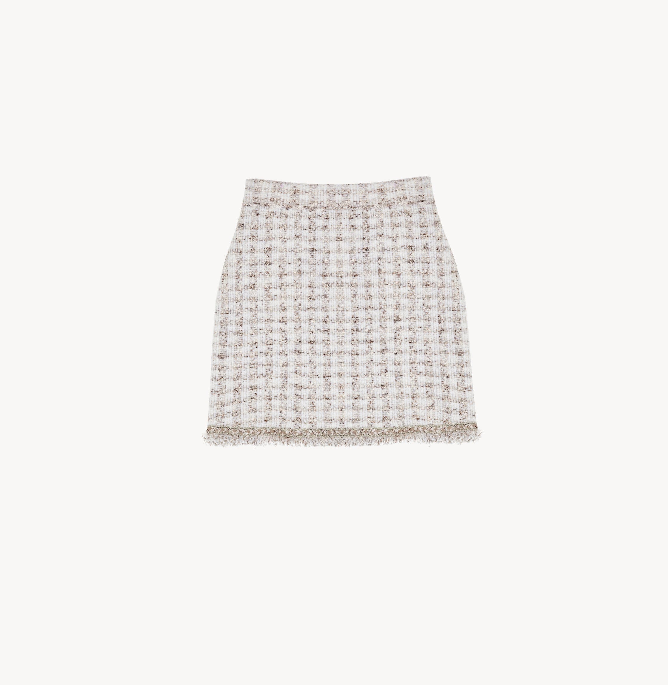 HOUNDSTOOTH SKIRT made by CRUSH Collection