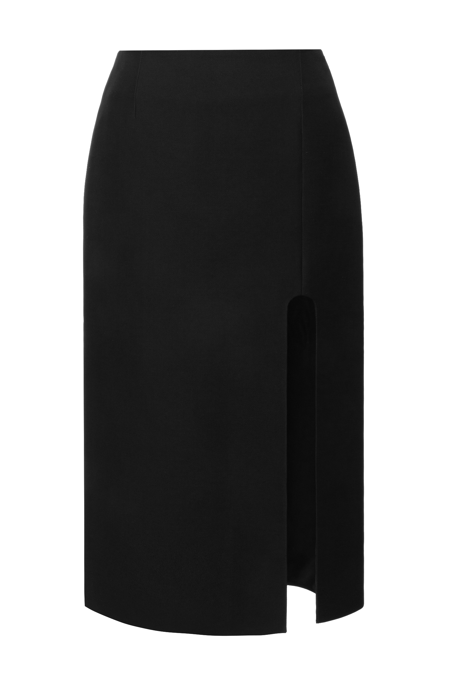 High Slit Midi Skirt made by Maria Kokhia