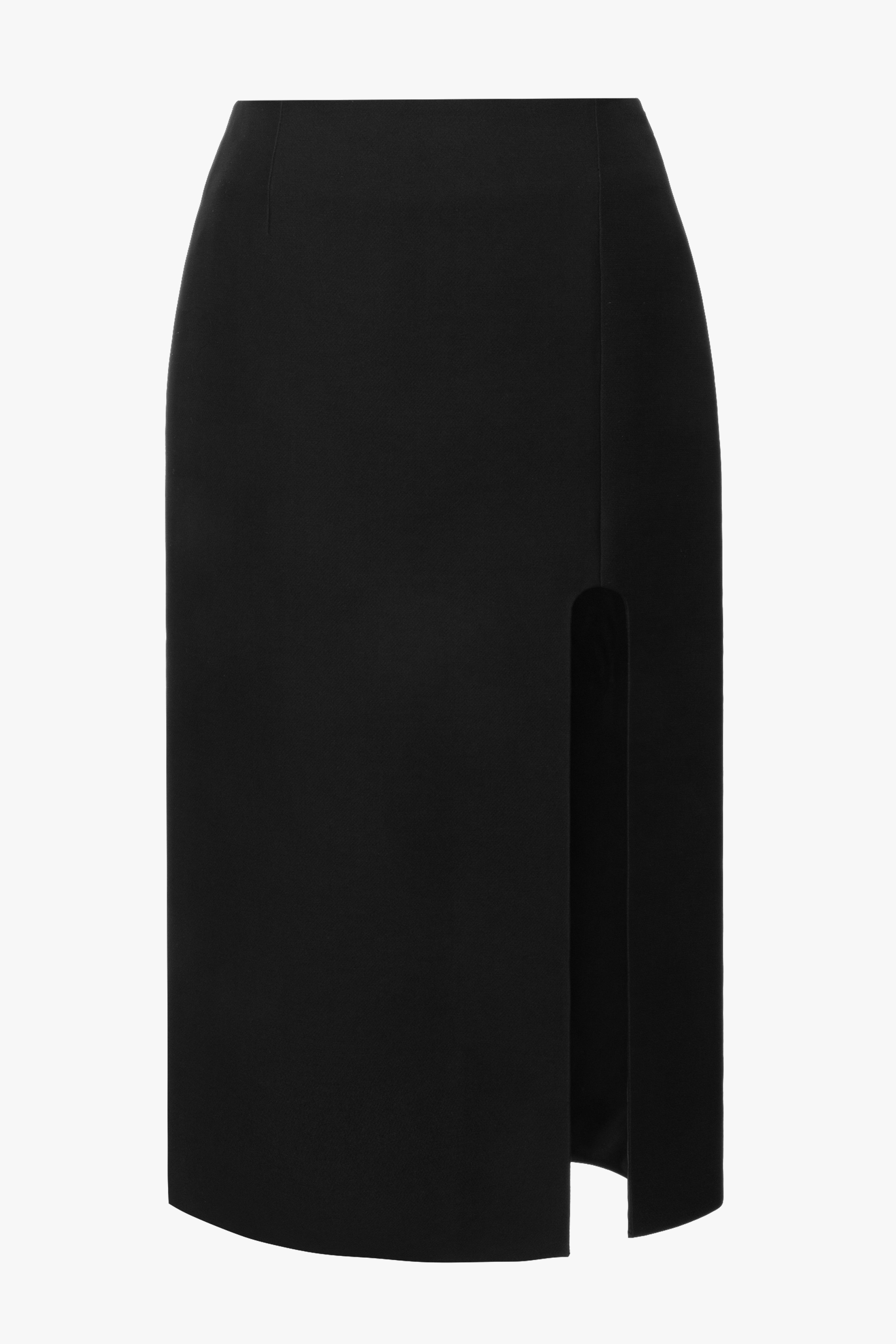 High Slit Midi Skirt made by Maria Kokhia